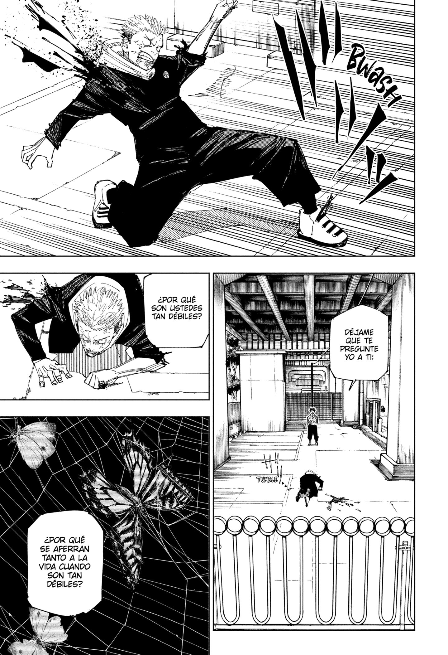 Read Jujutsu Kaisen (es) Manga Online