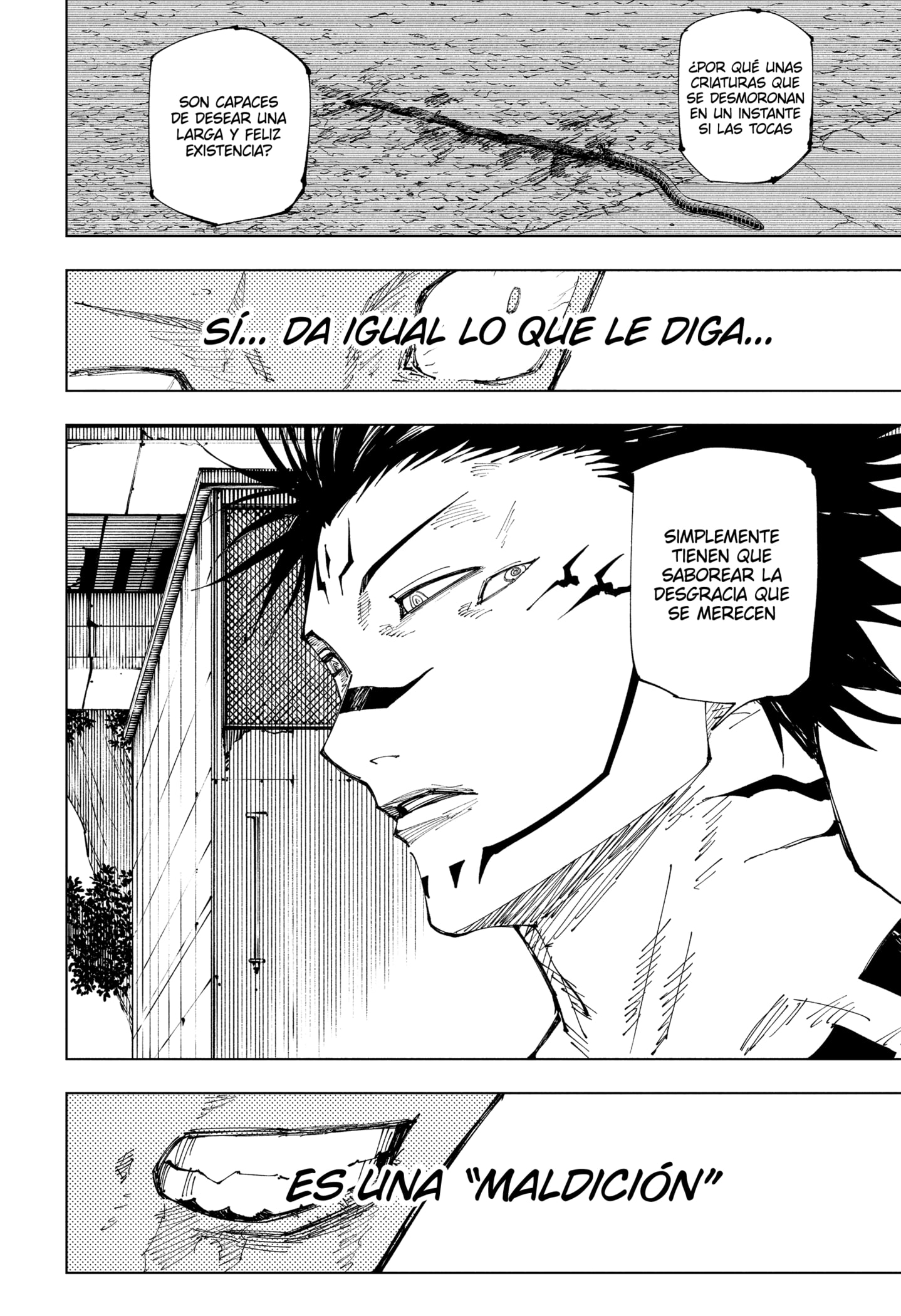 Read Jujutsu Kaisen (es) Manga Online