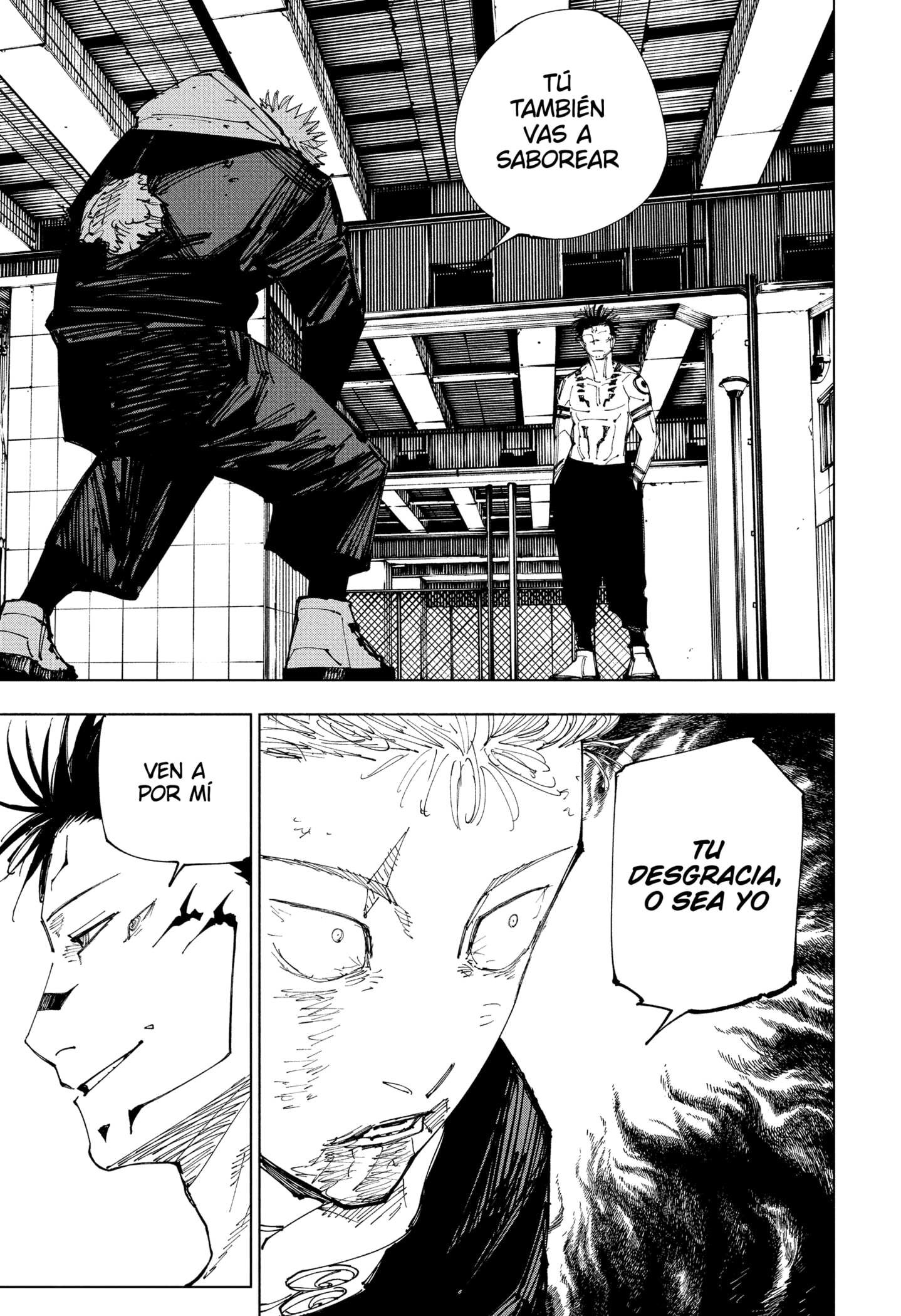 Read Jujutsu Kaisen (es) Manga Online