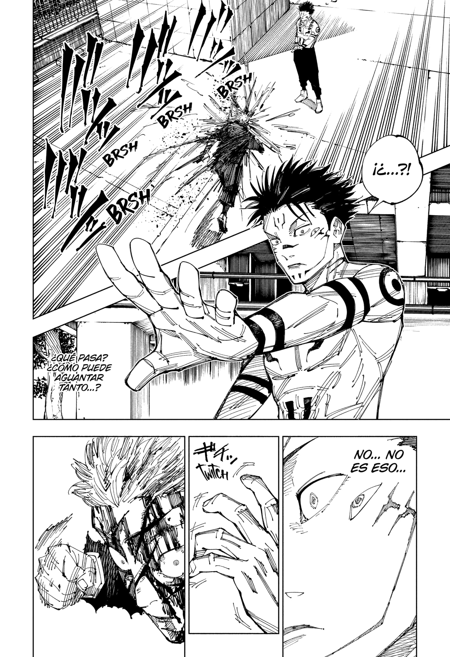 Read Jujutsu Kaisen (es) Manga Online