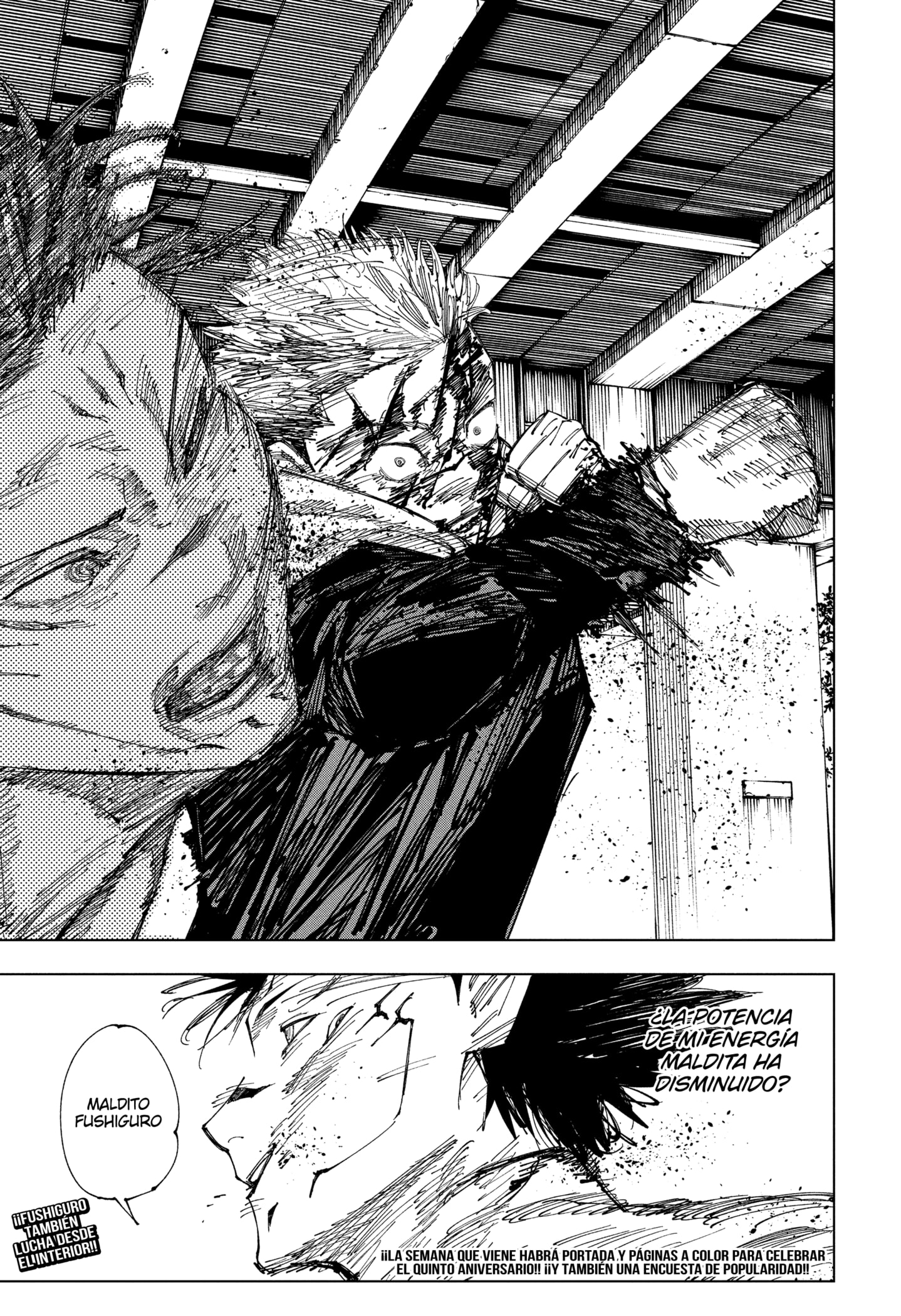 Read Jujutsu Kaisen (es) Manga Online