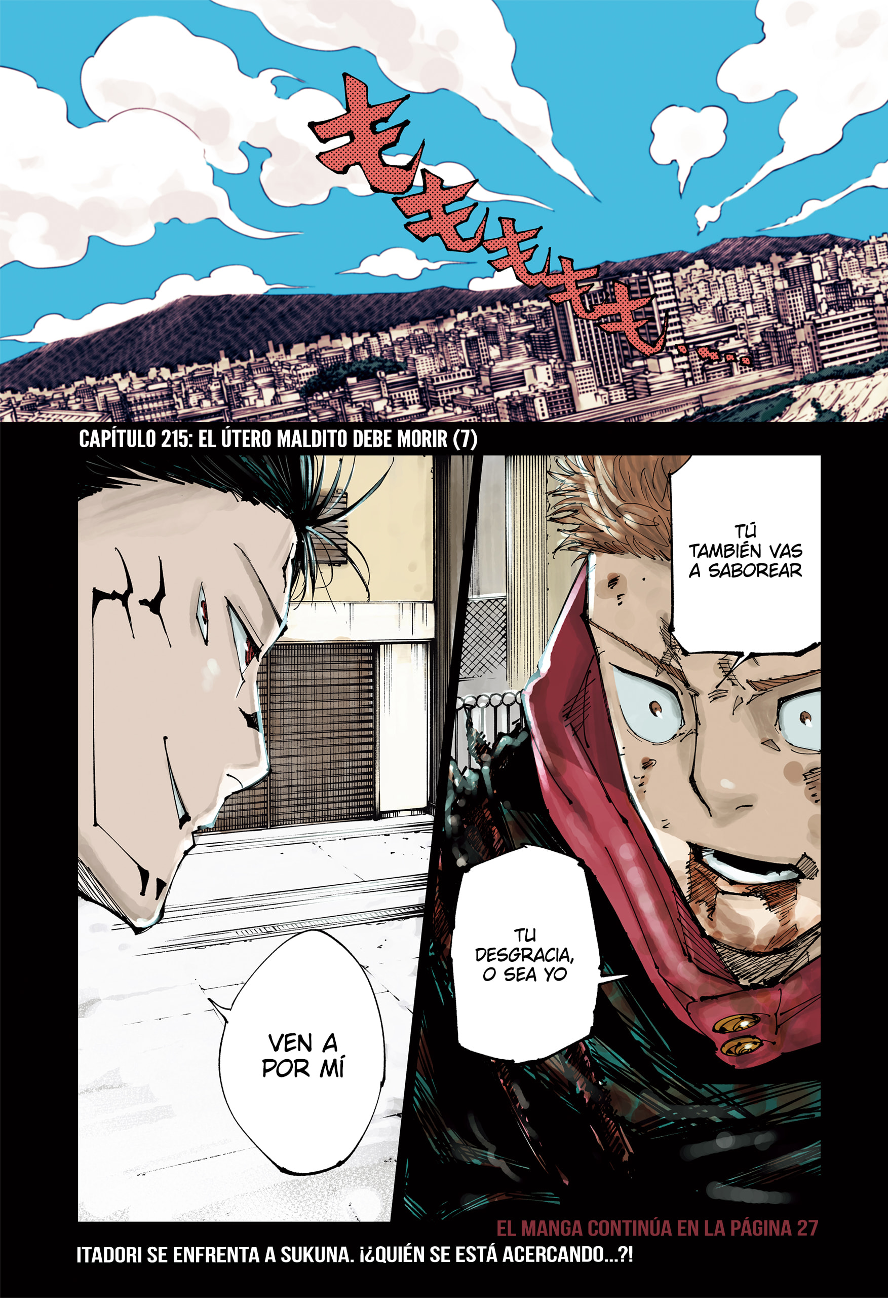 Read Jujutsu Kaisen (es) Manga Online