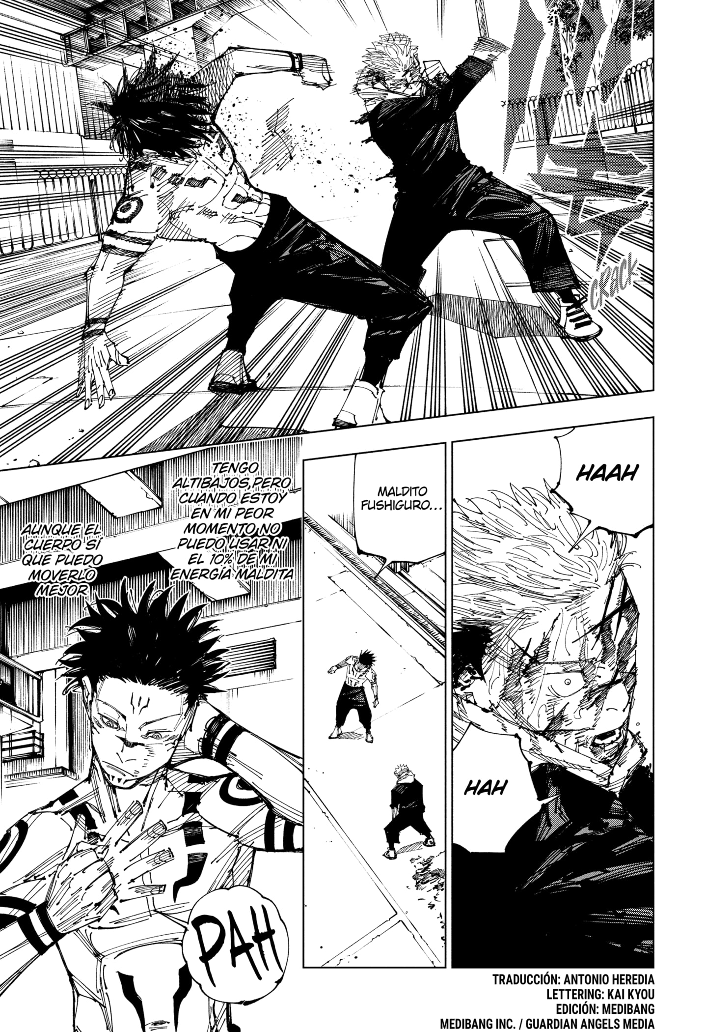 Read Jujutsu Kaisen (es) Manga Online