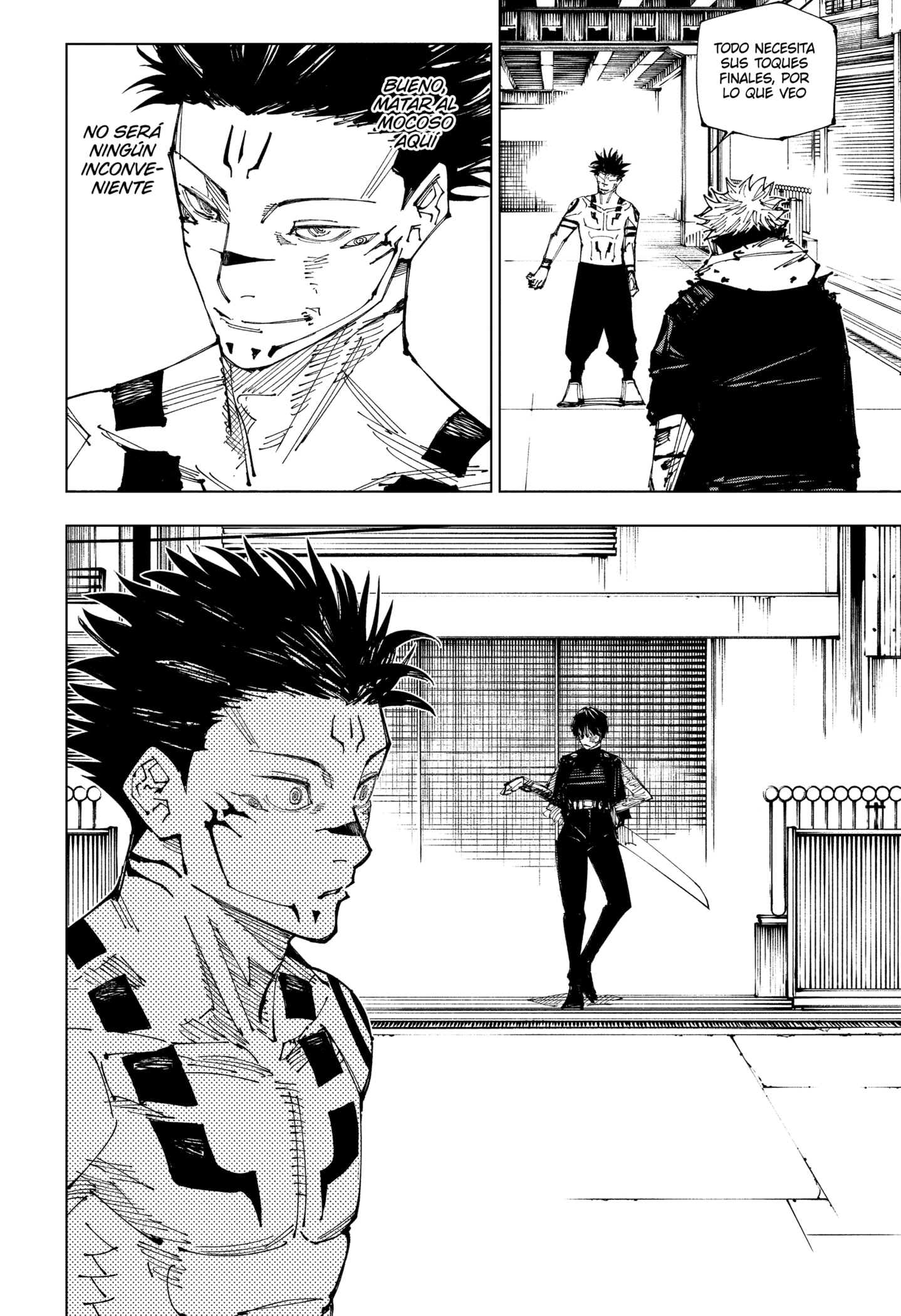 Read Jujutsu Kaisen (es) Manga Online