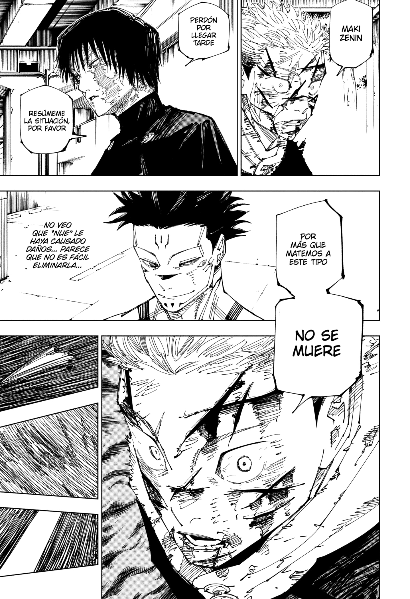 Read Jujutsu Kaisen (es) Manga Online