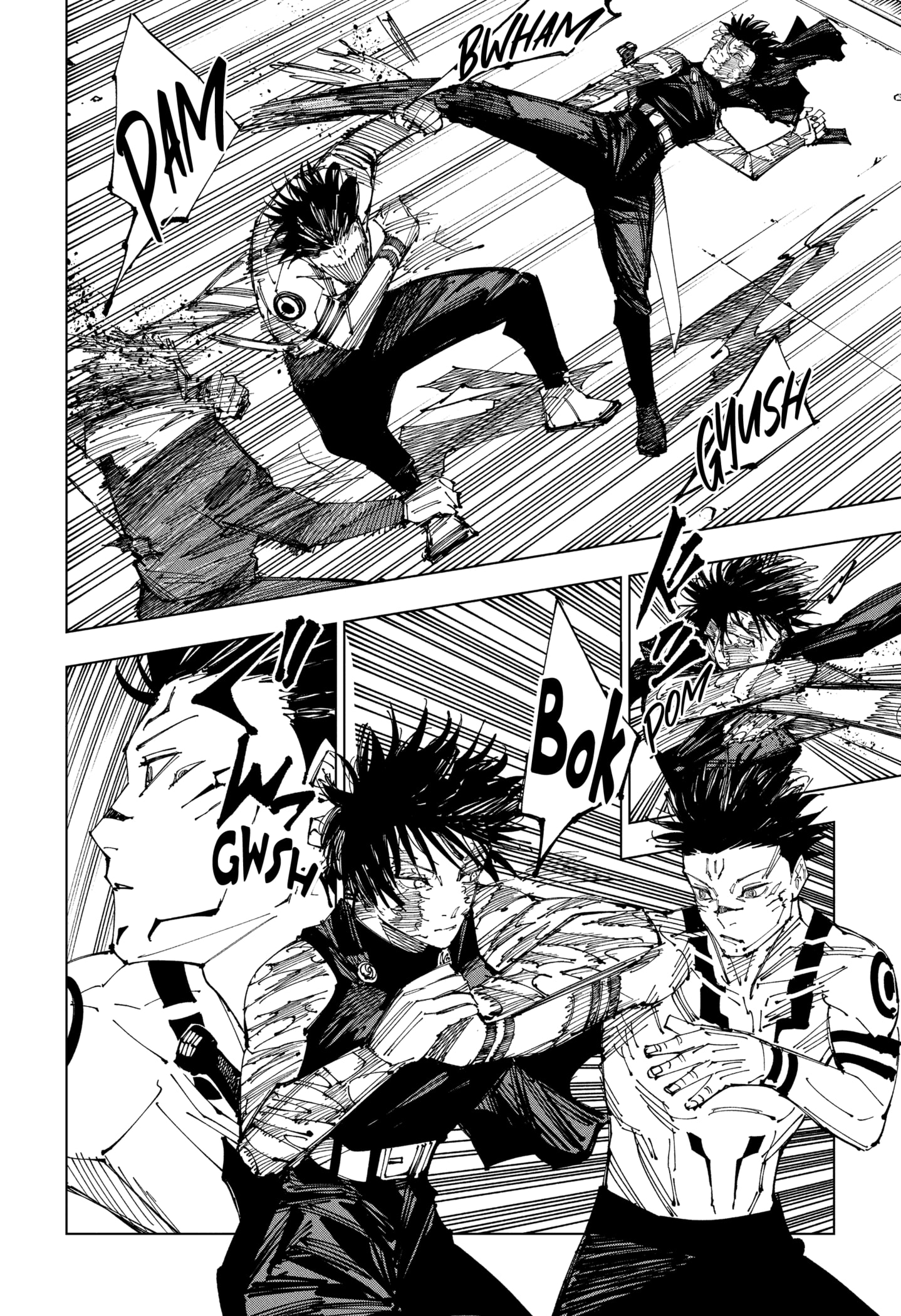 Read Jujutsu Kaisen (es) Manga Online