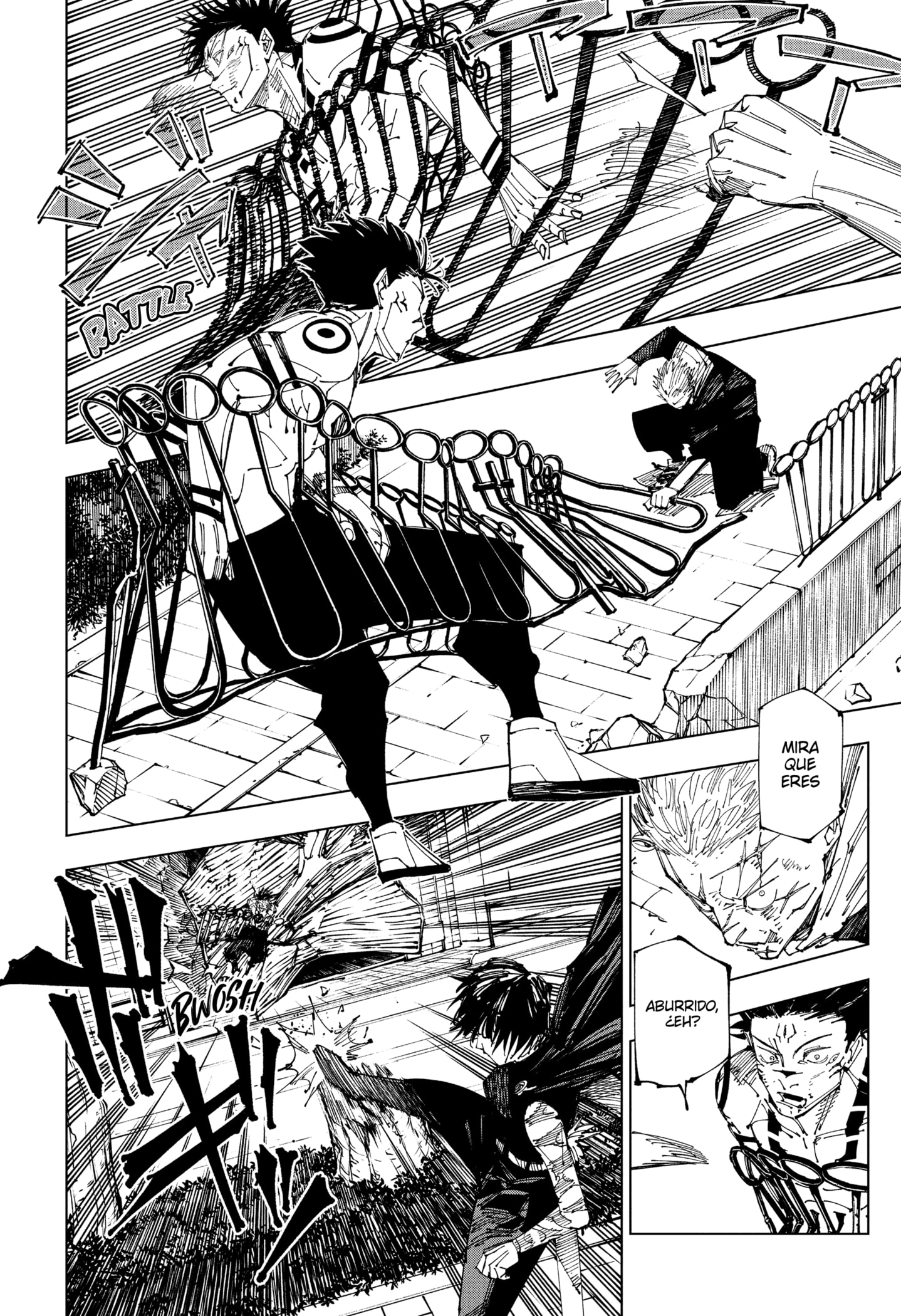 Read Jujutsu Kaisen (es) Manga Online