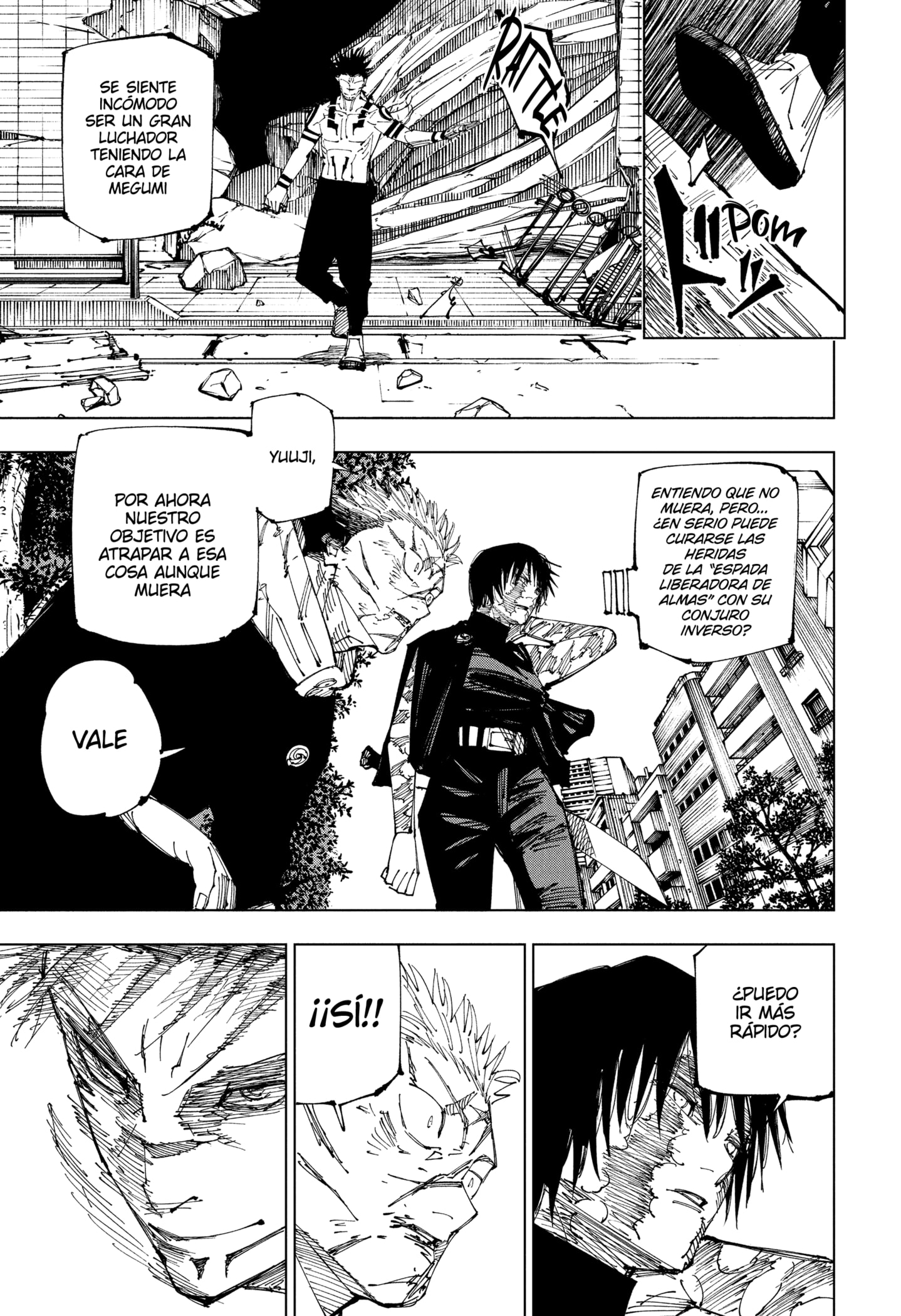 Read Jujutsu Kaisen (es) Manga Online