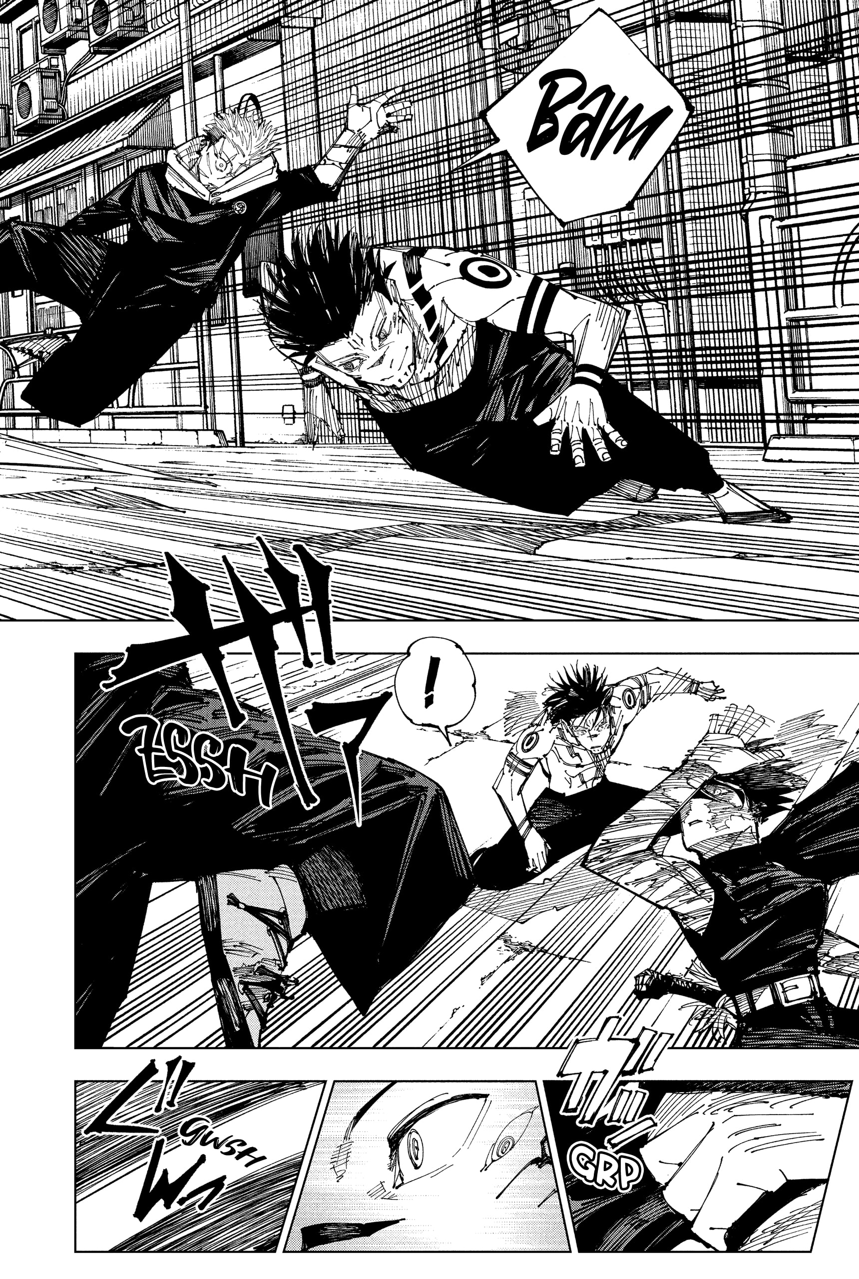 Read Jujutsu Kaisen (es) Manga Online