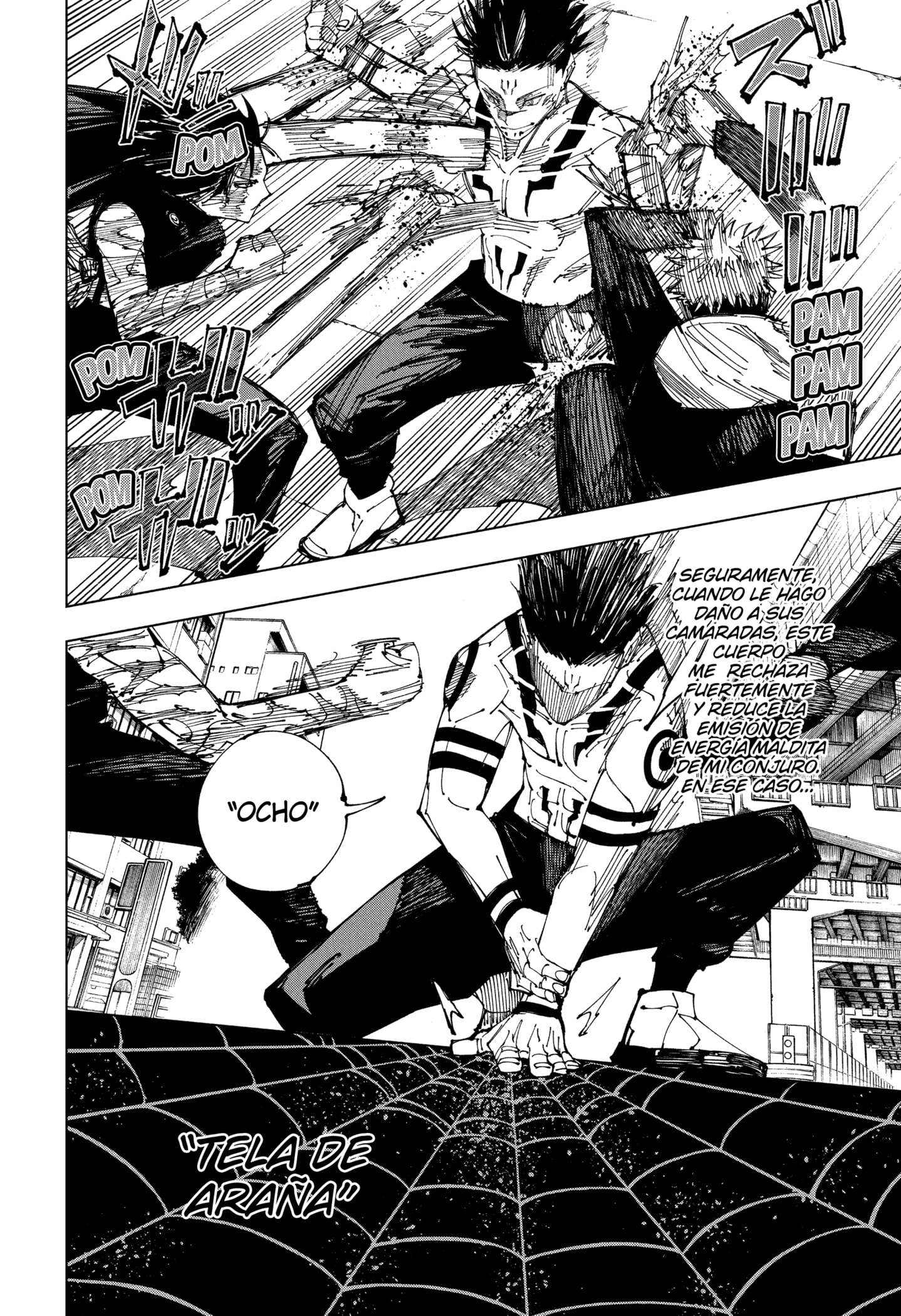 Read Jujutsu Kaisen (es) Manga Online