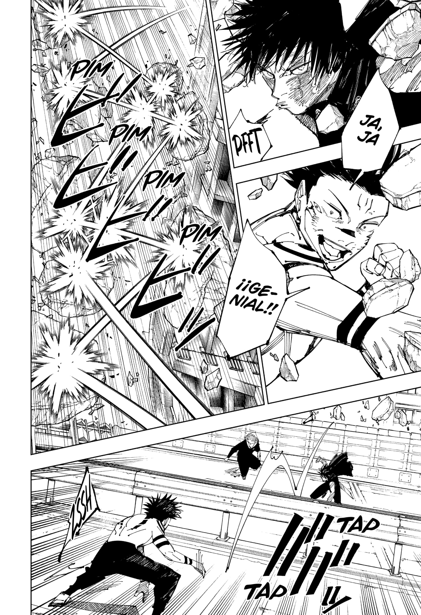 Read Jujutsu Kaisen (es) Manga Online