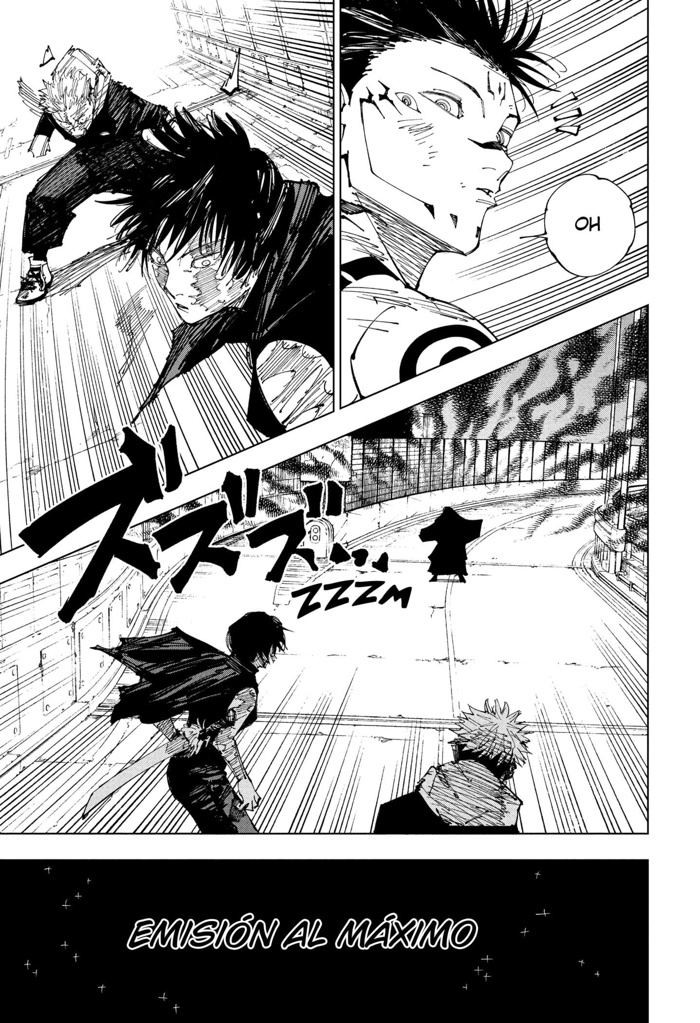 Read Jujutsu Kaisen (es) Manga Online