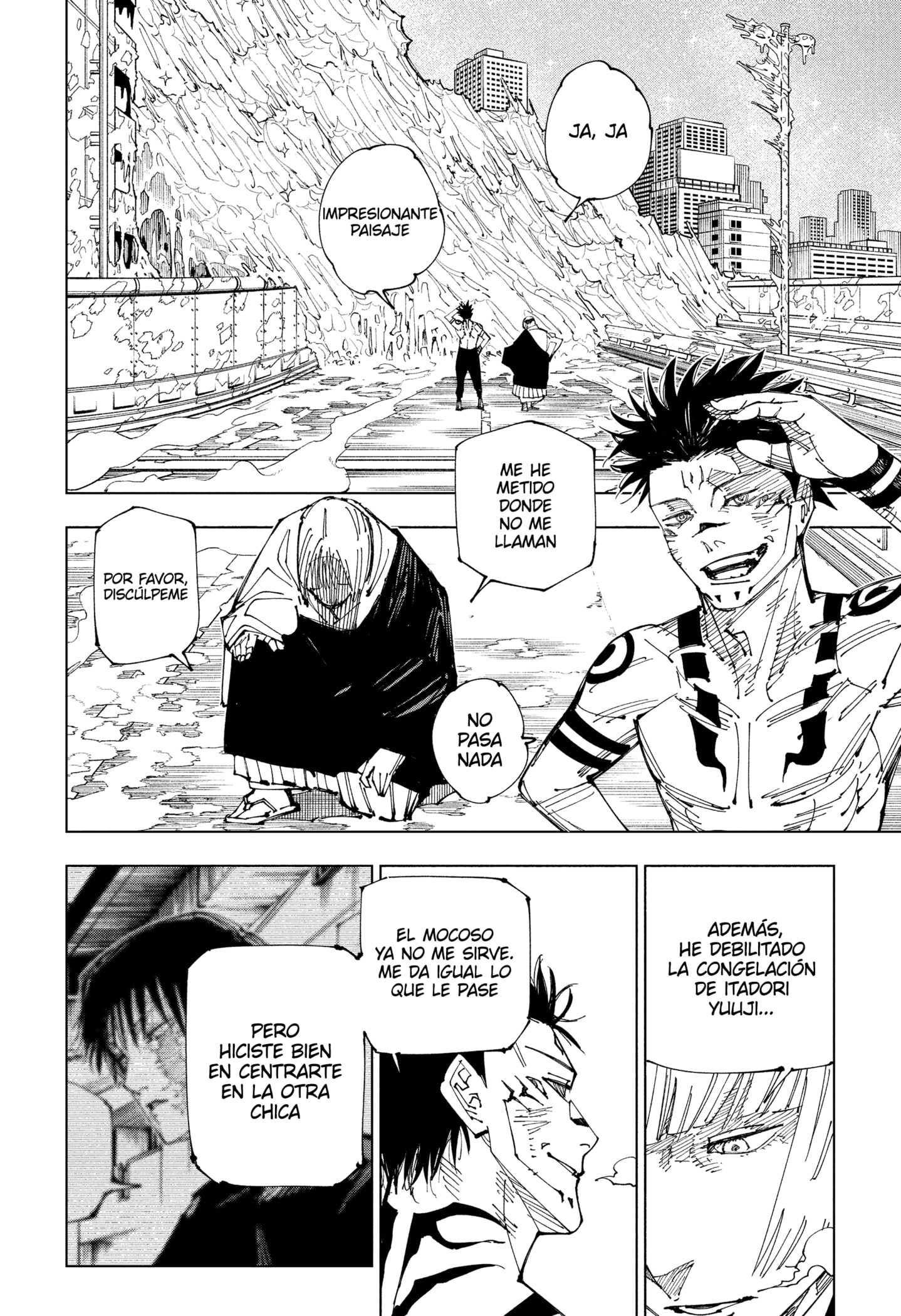 Read Jujutsu Kaisen (es) Manga Online