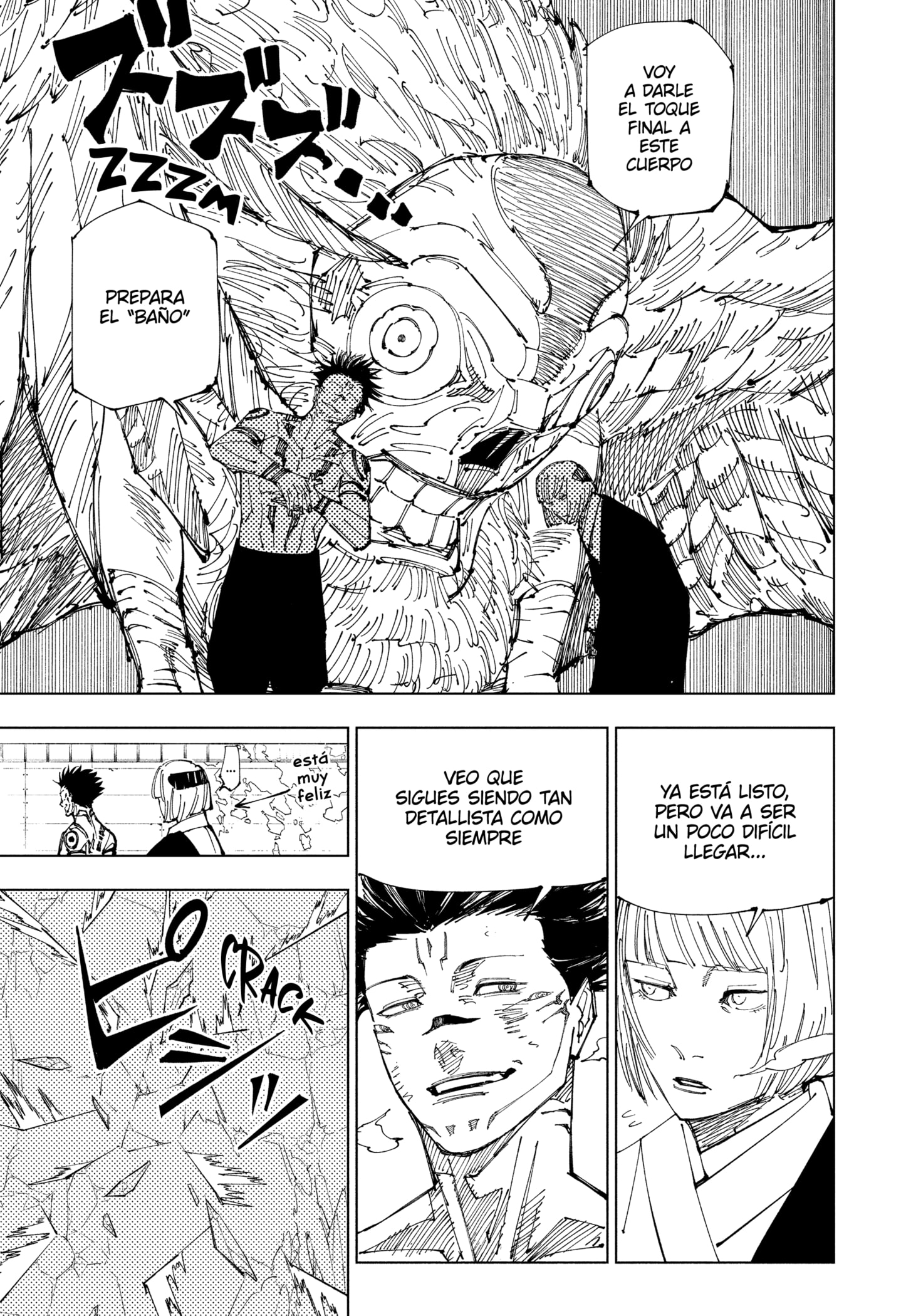 Read Jujutsu Kaisen (es) Manga Online