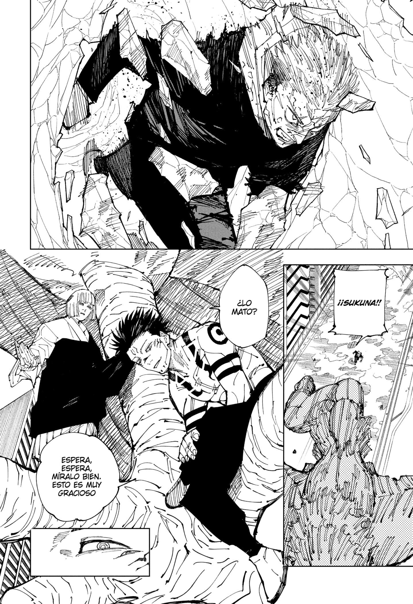 Read Jujutsu Kaisen (es) Manga Online