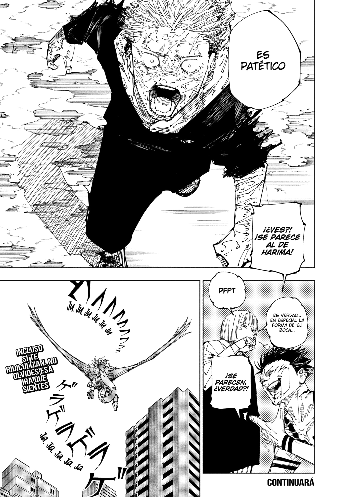 Read Jujutsu Kaisen (es) Manga Online
