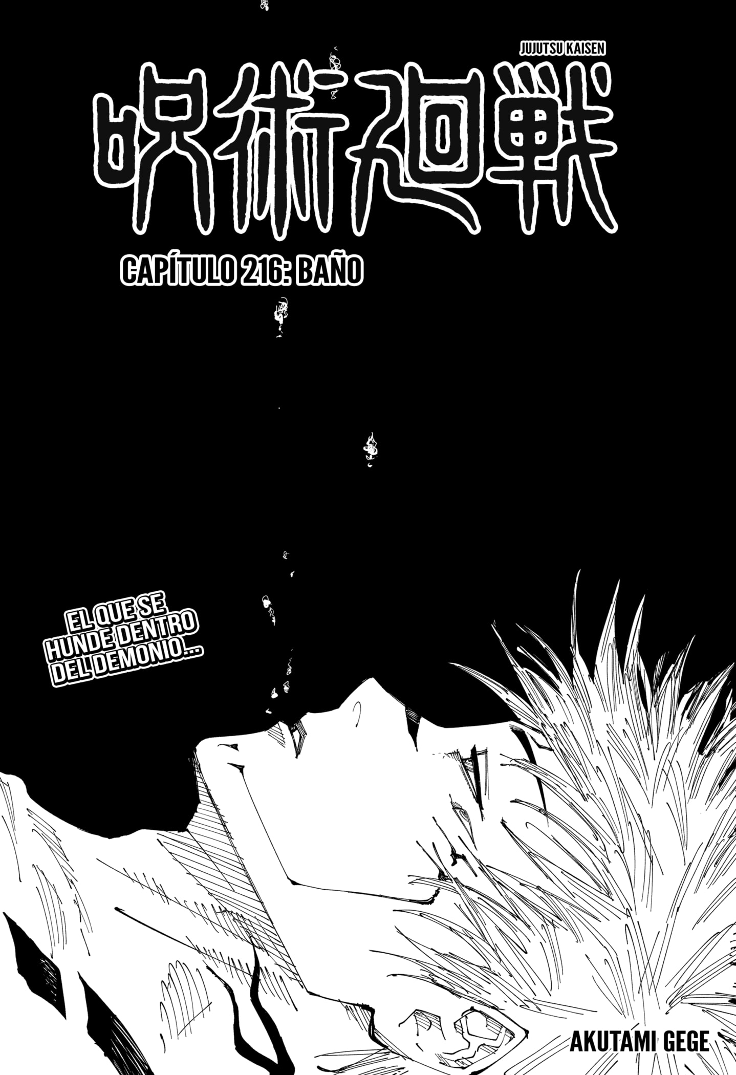Read Jujutsu Kaisen (es) Manga Online