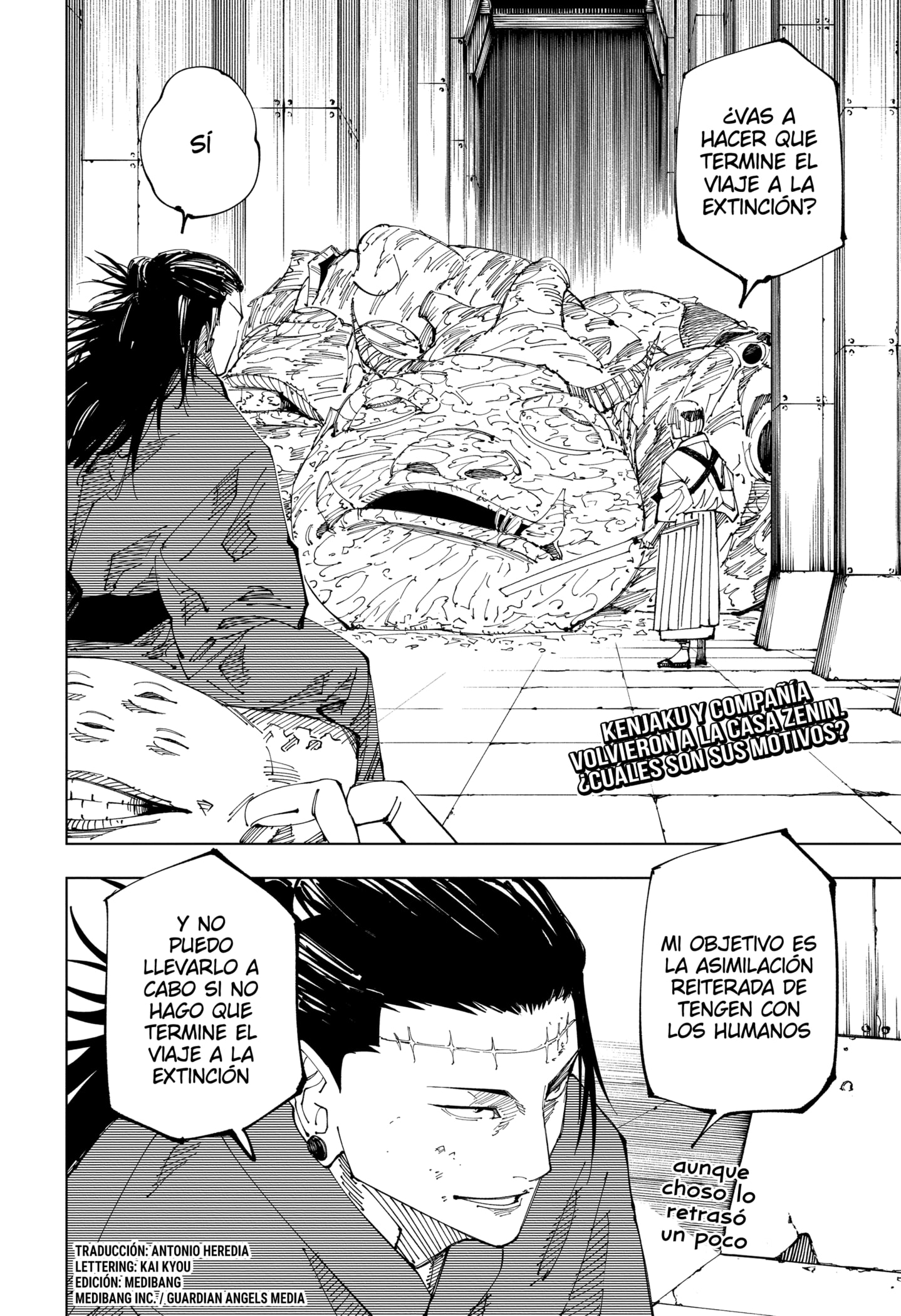 Read Jujutsu Kaisen (es) Manga Online