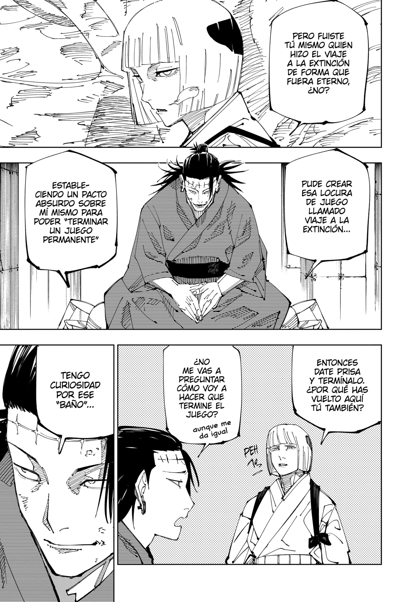 Read Jujutsu Kaisen (es) Manga Online