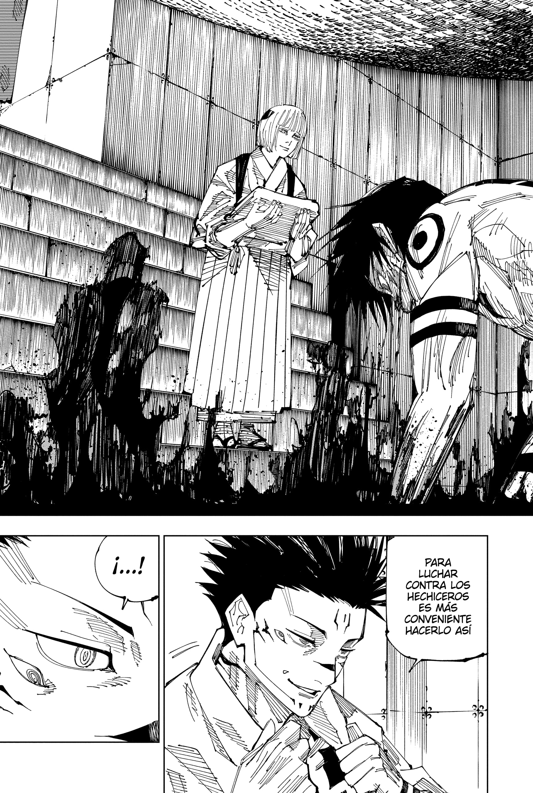 Read Jujutsu Kaisen (es) Manga Online