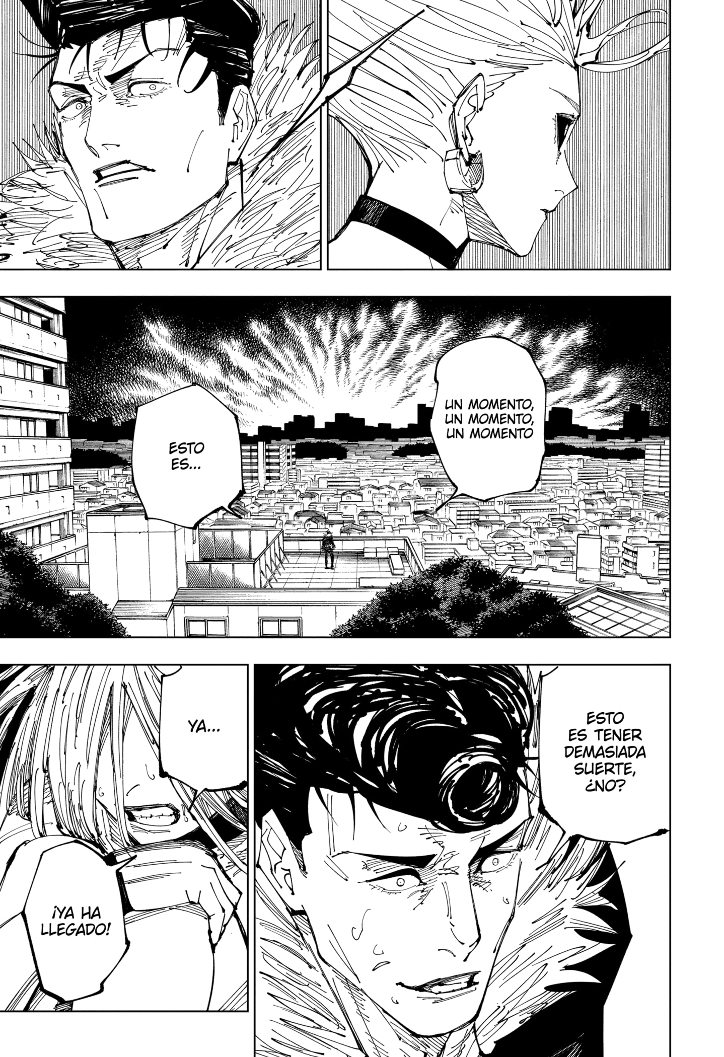 Read Jujutsu Kaisen (es) Manga Online