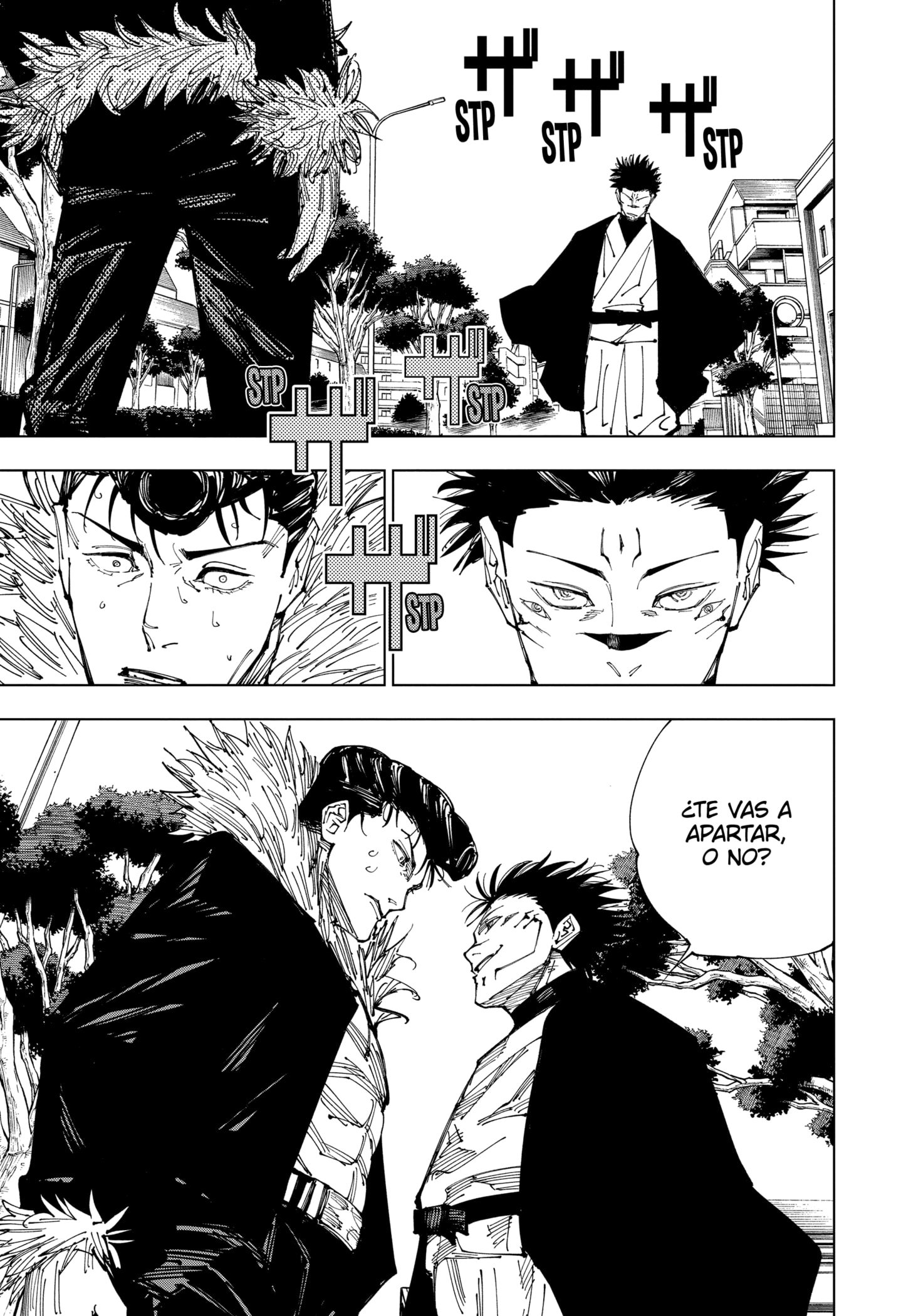 Read Jujutsu Kaisen (es) Manga Online