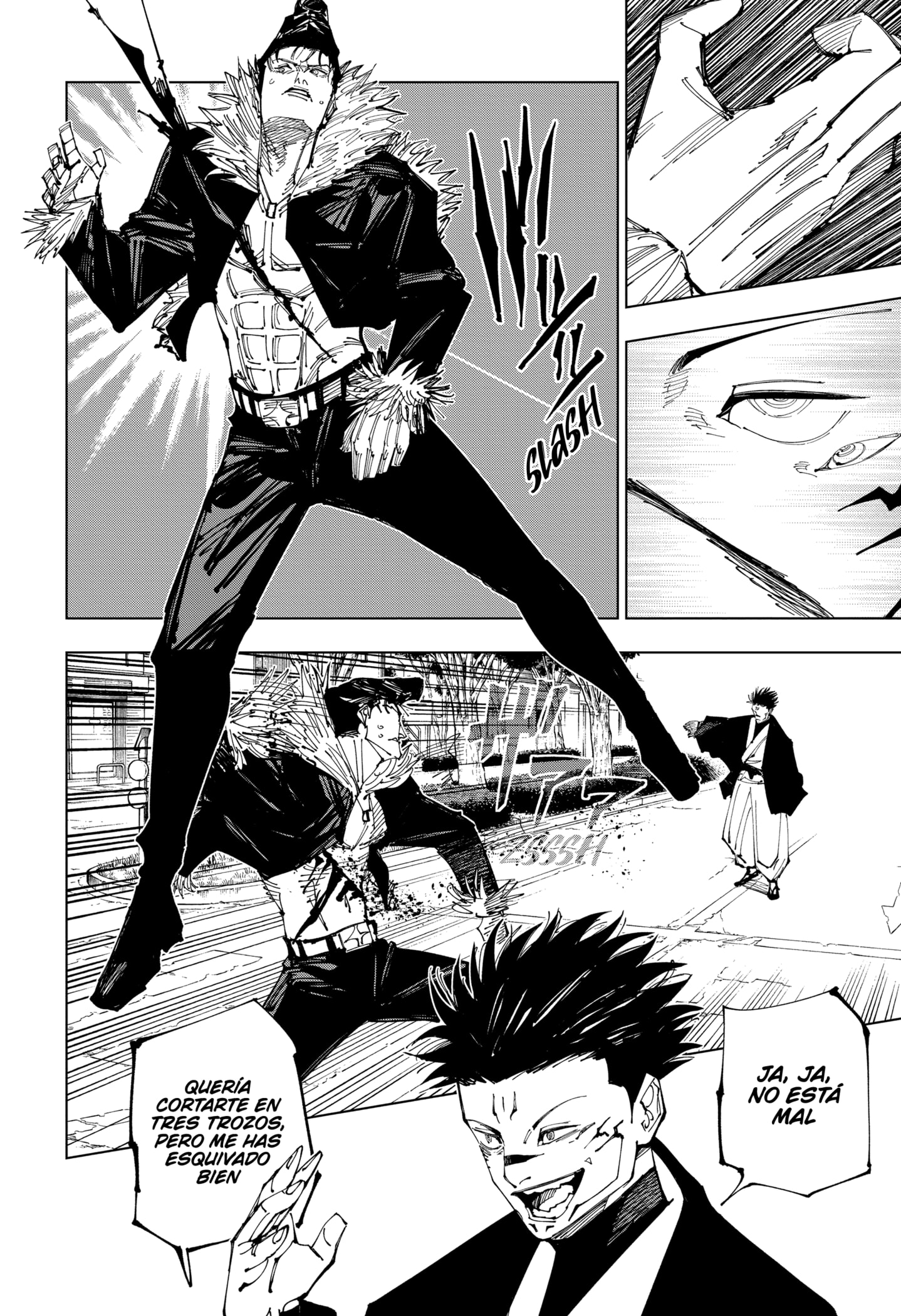 Read Jujutsu Kaisen (es) Manga Online