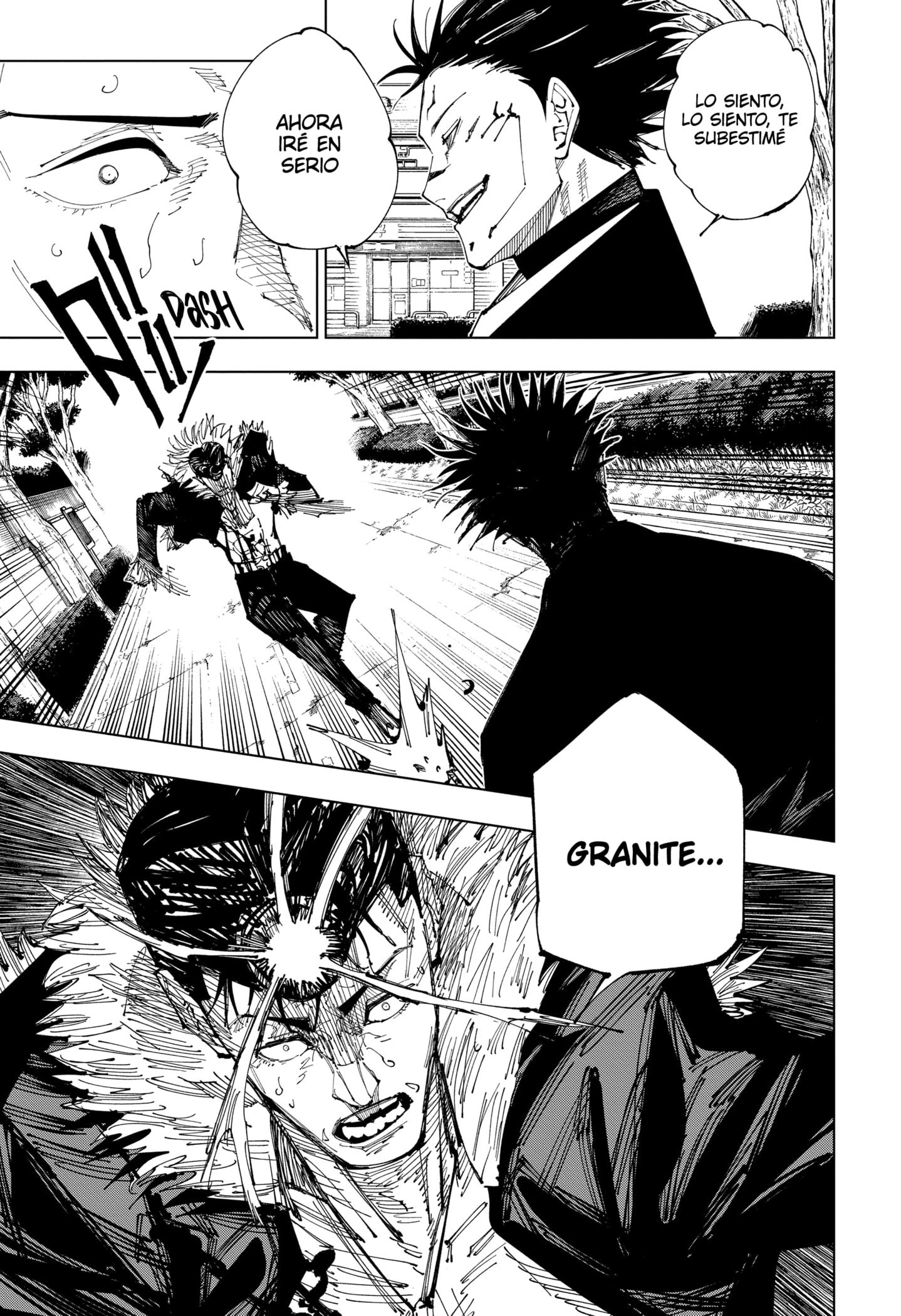 Read Jujutsu Kaisen (es) Manga Online