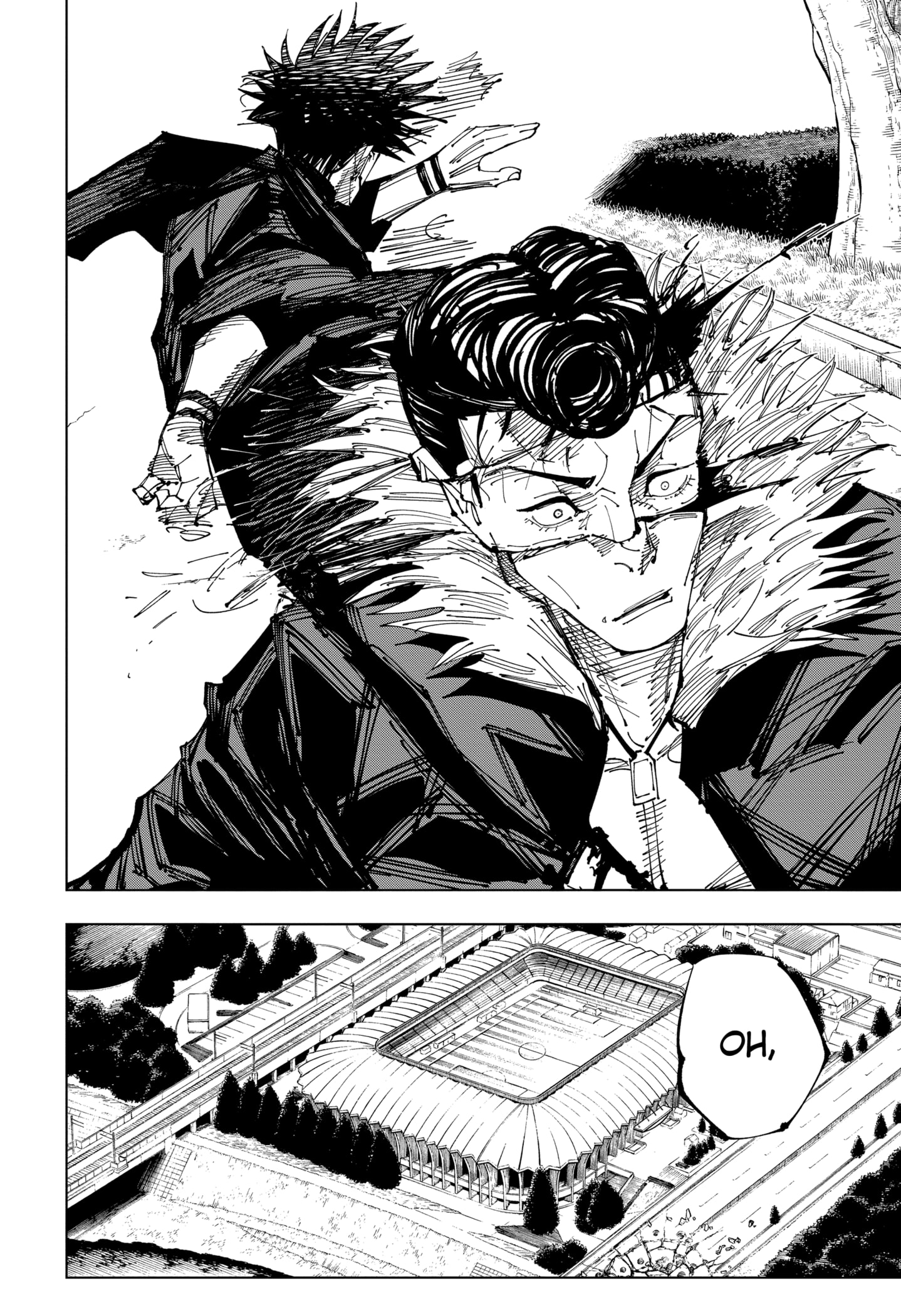 Read Jujutsu Kaisen (es) Manga Online