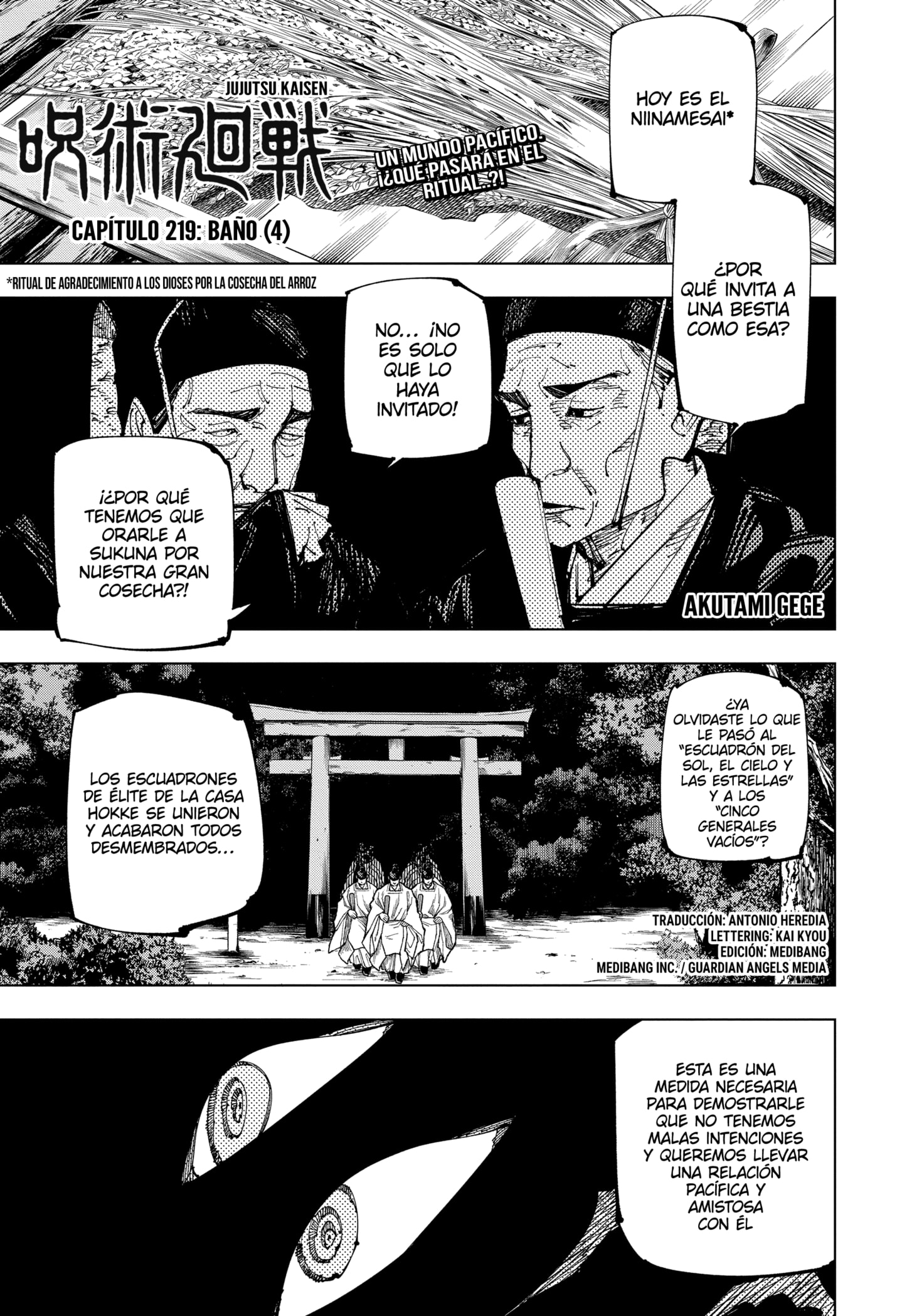 Read Jujutsu Kaisen (es) Manga Online