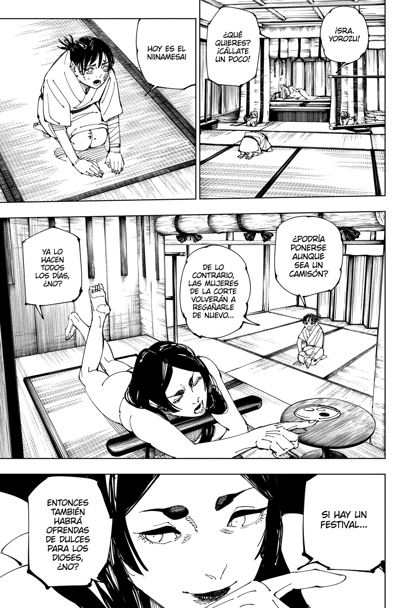 Read Jujutsu Kaisen (es) Manga Online