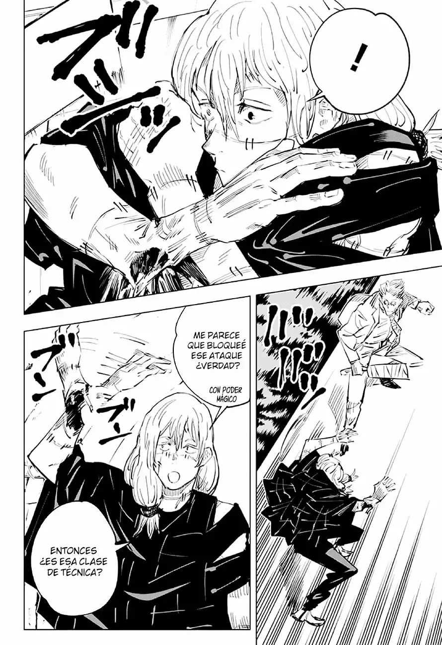 Read Jujutsu Kaisen (es) Manga Online