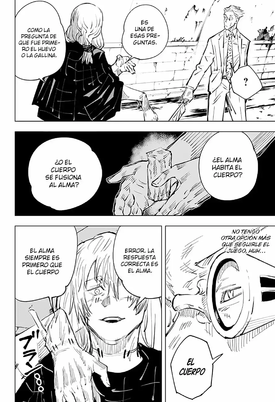 Read Jujutsu Kaisen (es) Manga Online