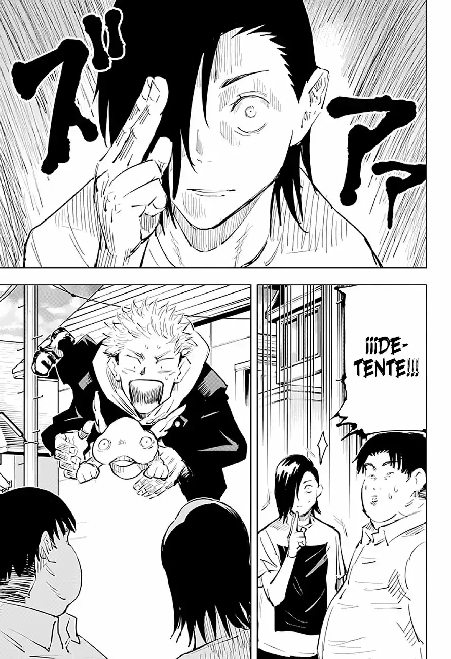 Read Jujutsu Kaisen (es) Manga Online