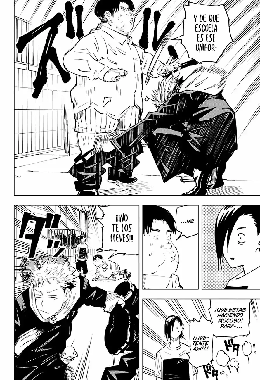Read Jujutsu Kaisen (es) Manga Online