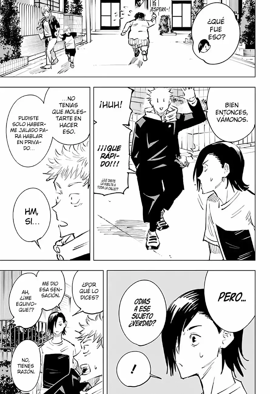 Read Jujutsu Kaisen (es) Manga Online