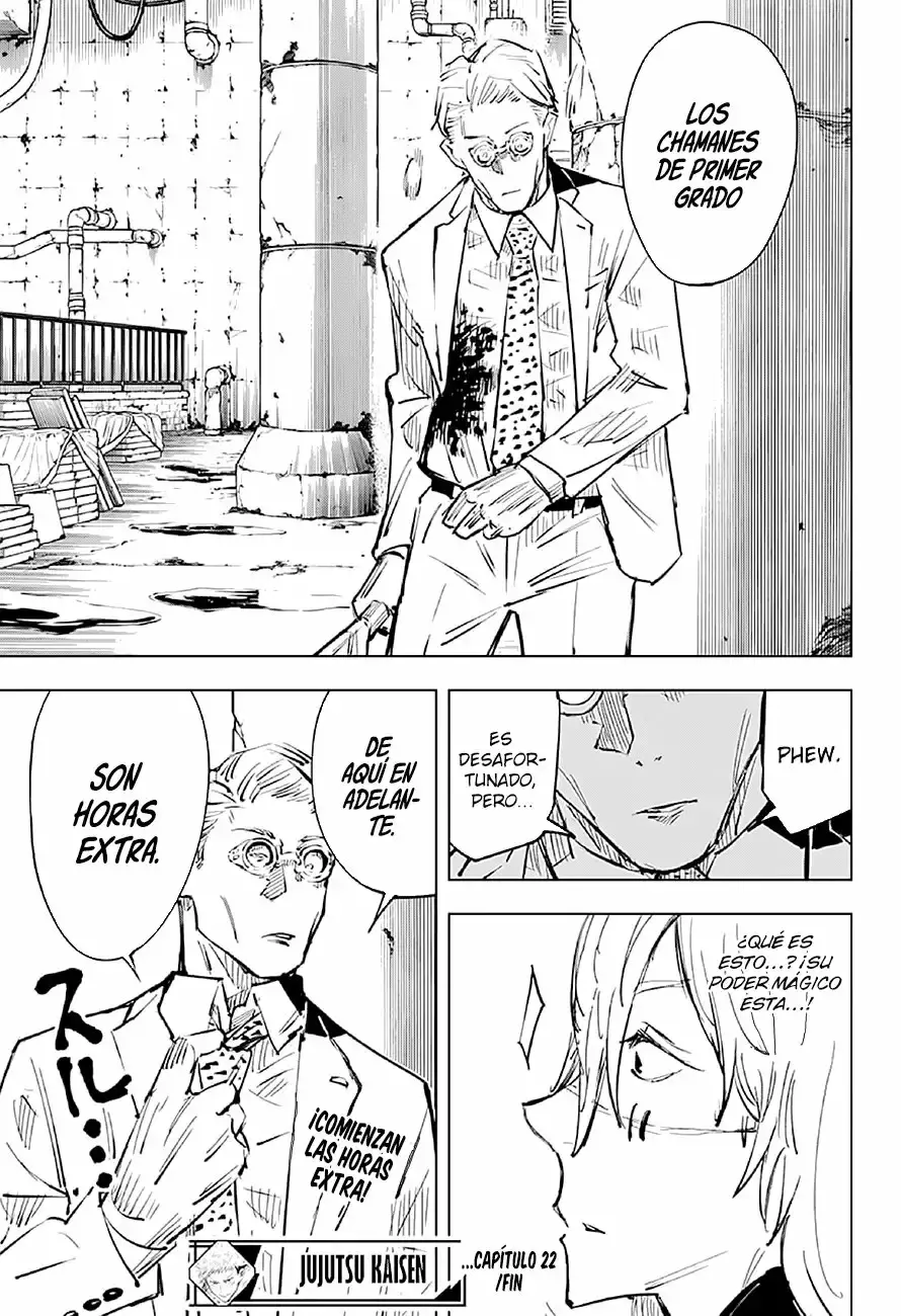 Read Jujutsu Kaisen (es) Manga Online