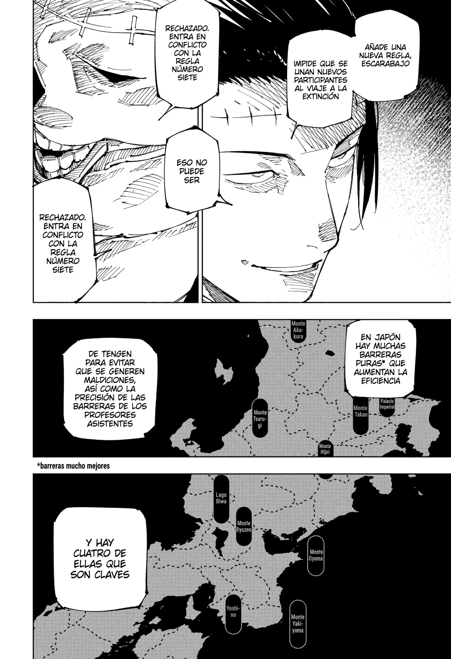 Read Jujutsu Kaisen (es) Manga Online