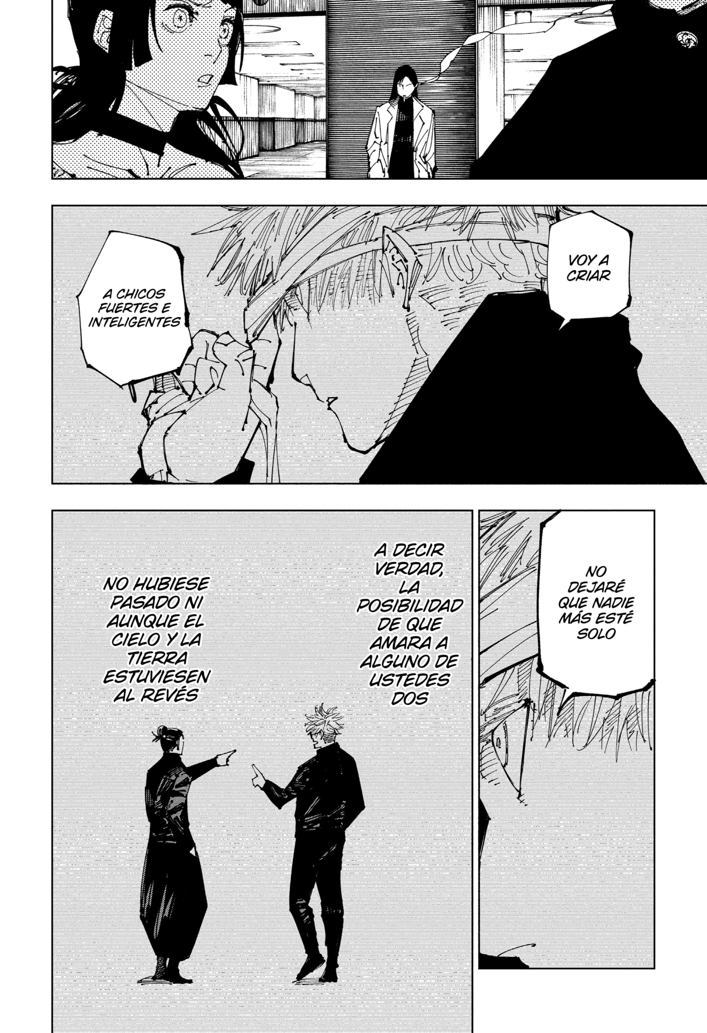 Read Jujutsu Kaisen (es) Manga Online
