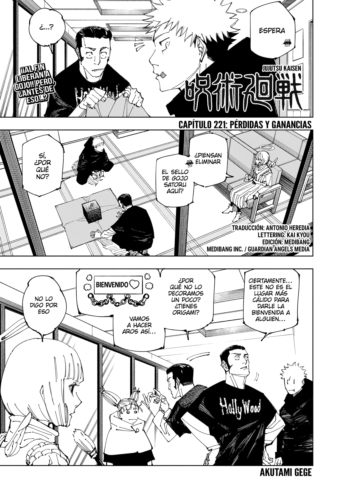 Read Jujutsu Kaisen (es) Manga Online
