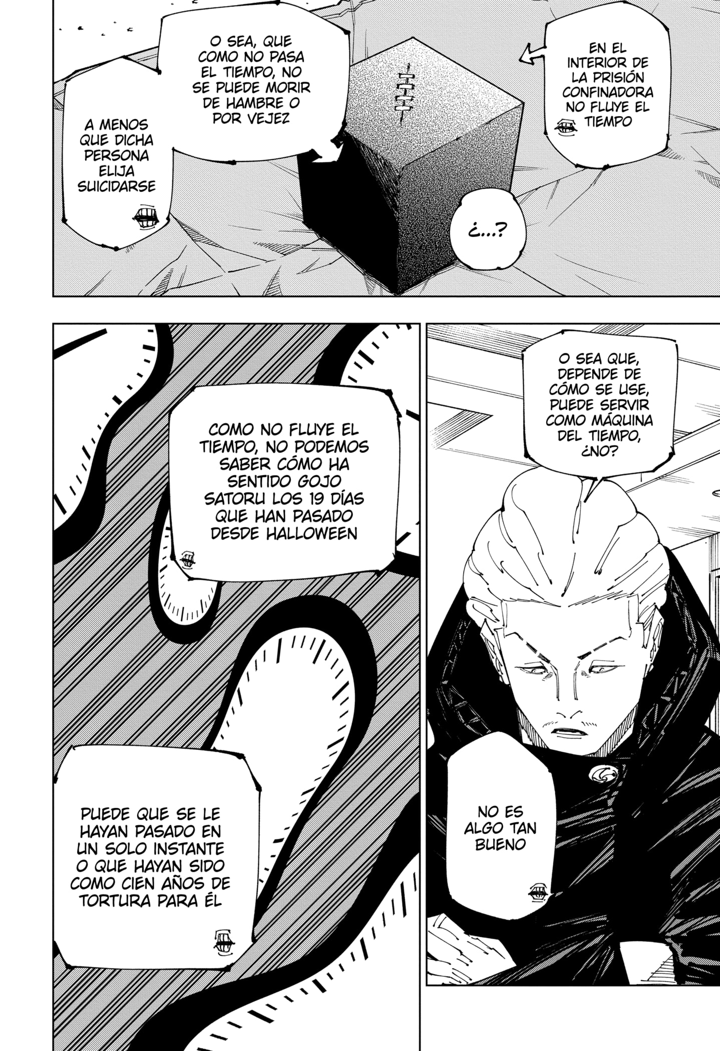 Read Jujutsu Kaisen (es) Manga Online
