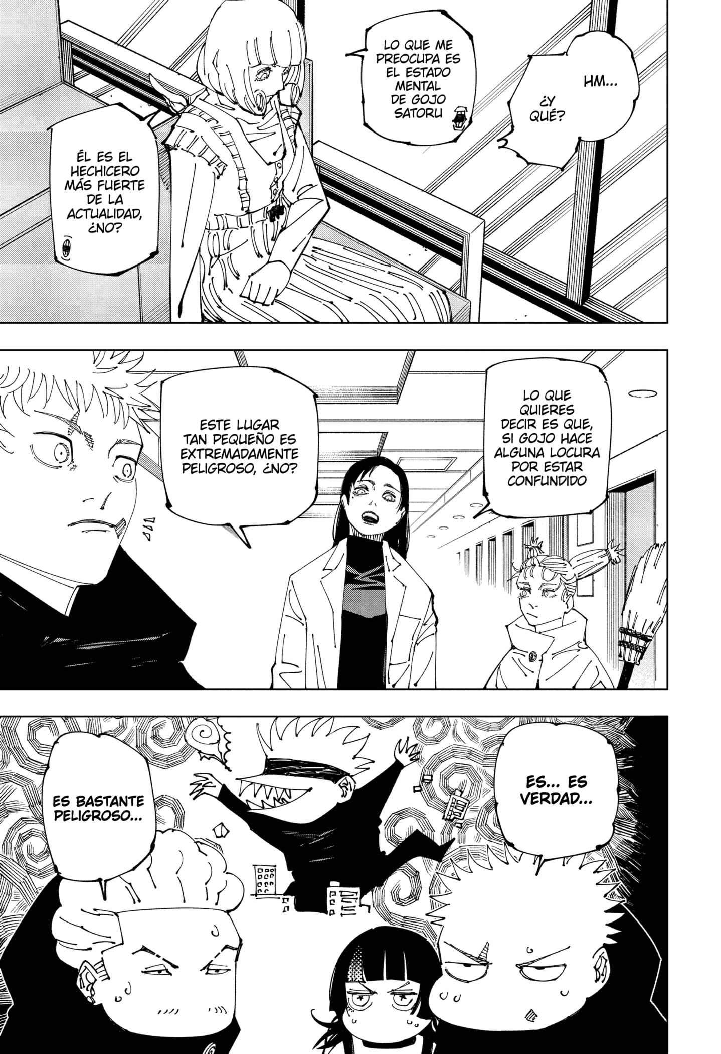 Read Jujutsu Kaisen (es) Manga Online