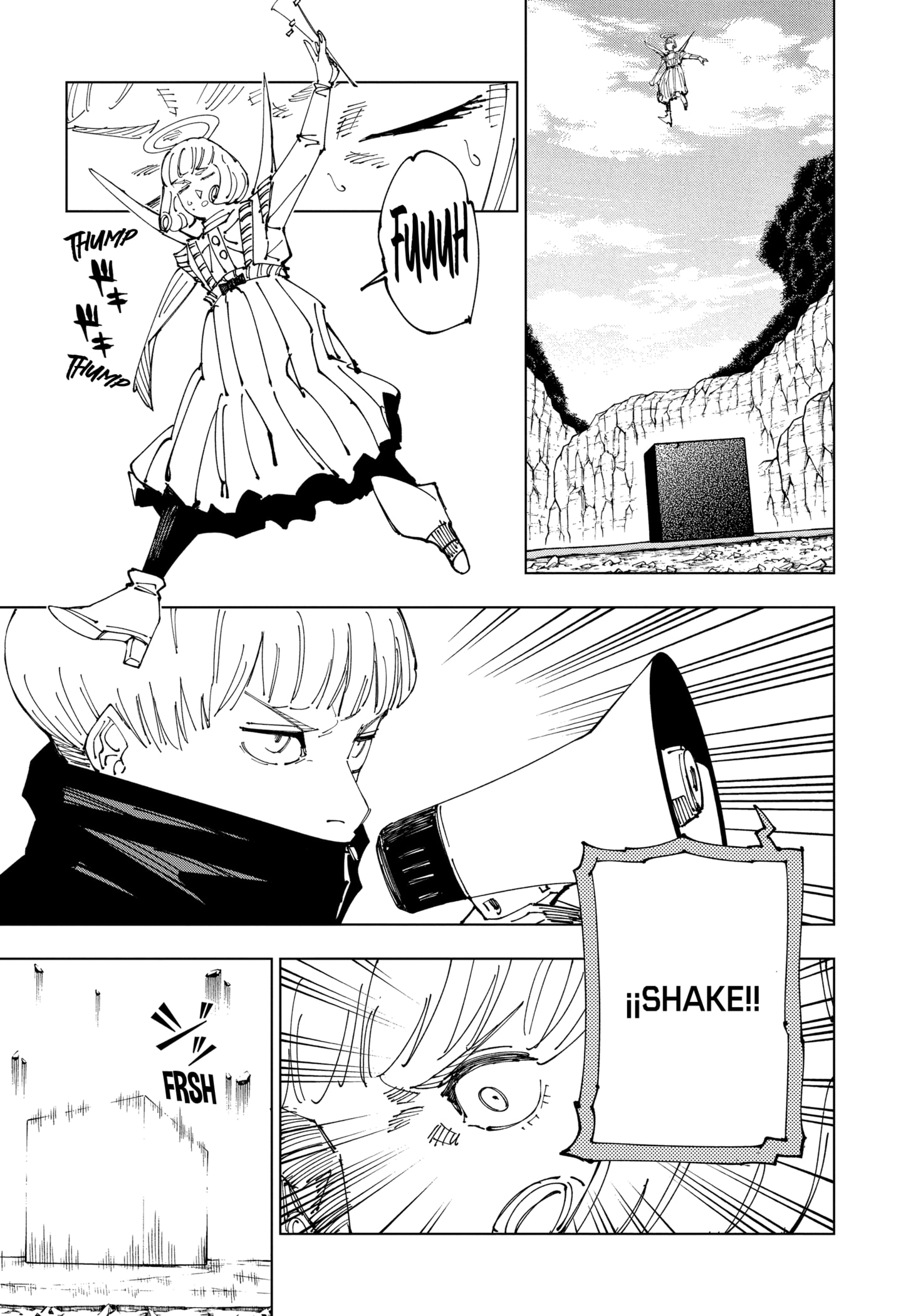 Read Jujutsu Kaisen (es) Manga Online