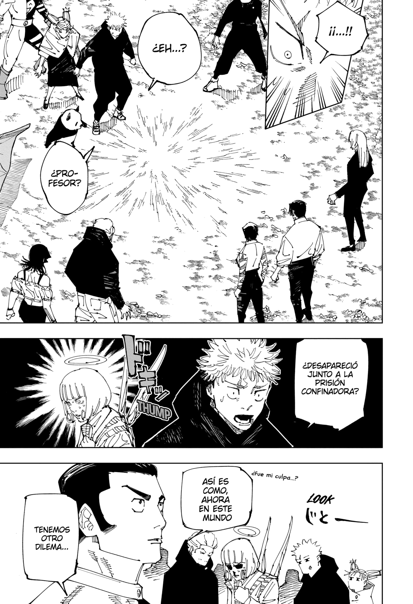 Read Jujutsu Kaisen (es) Manga Online