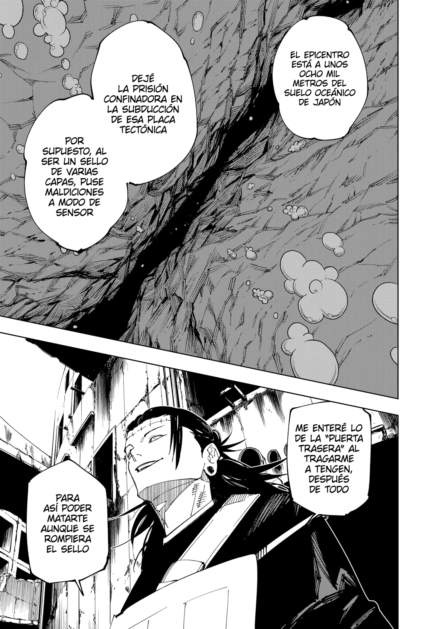 Read Jujutsu Kaisen (es) Manga Online