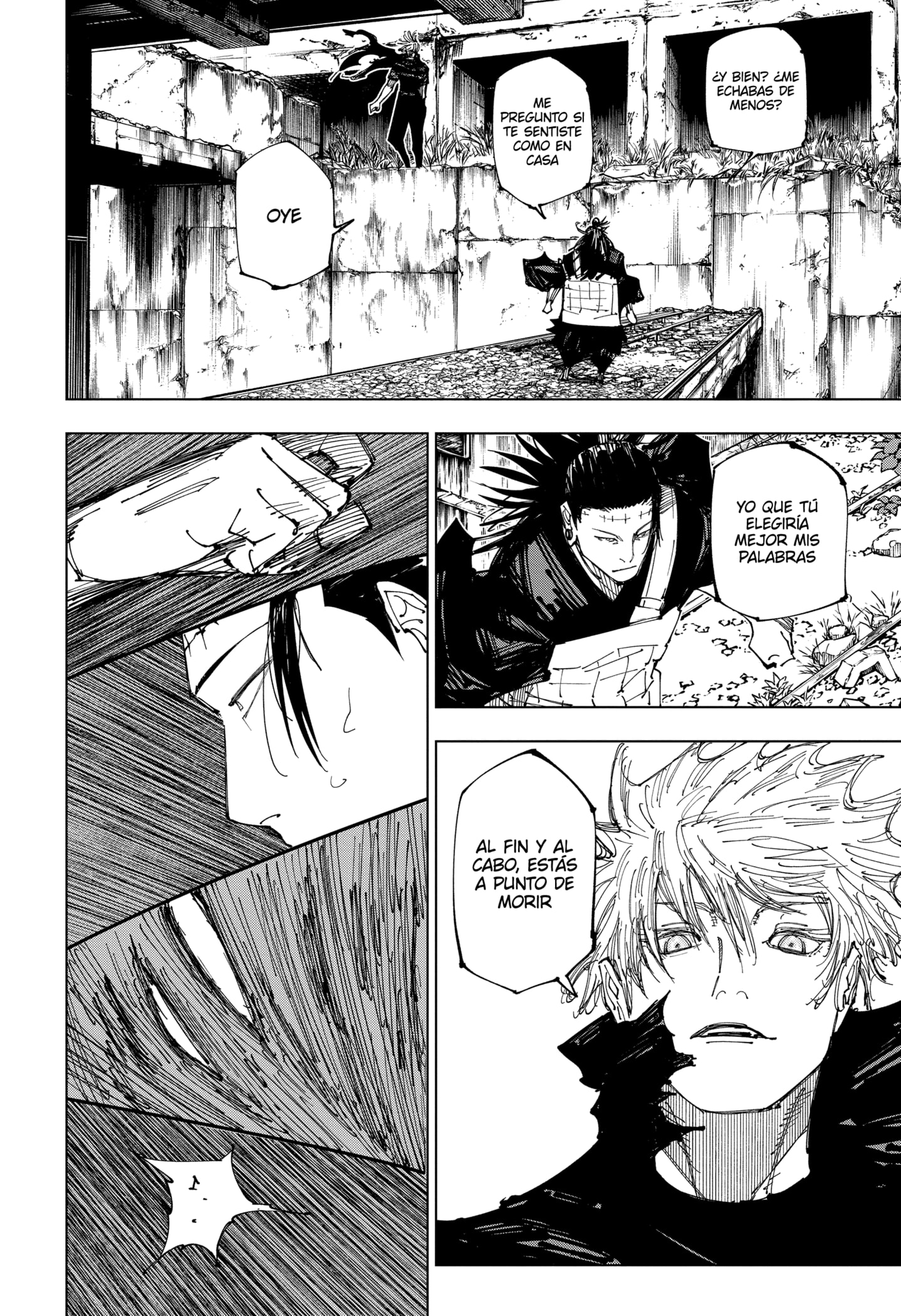 Read Jujutsu Kaisen (es) Manga Online
