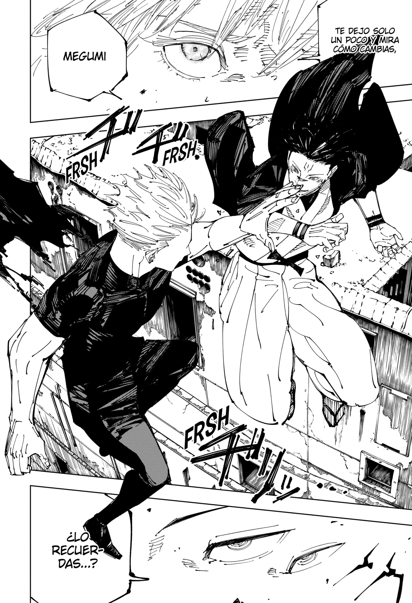 Read Jujutsu Kaisen (es) Manga Online