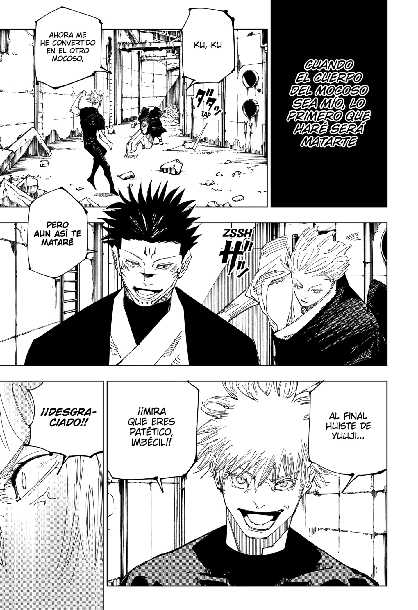 Read Jujutsu Kaisen (es) Manga Online