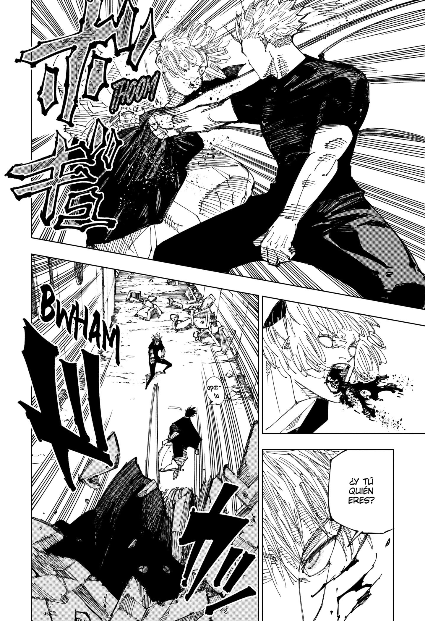 Read Jujutsu Kaisen (es) Manga Online