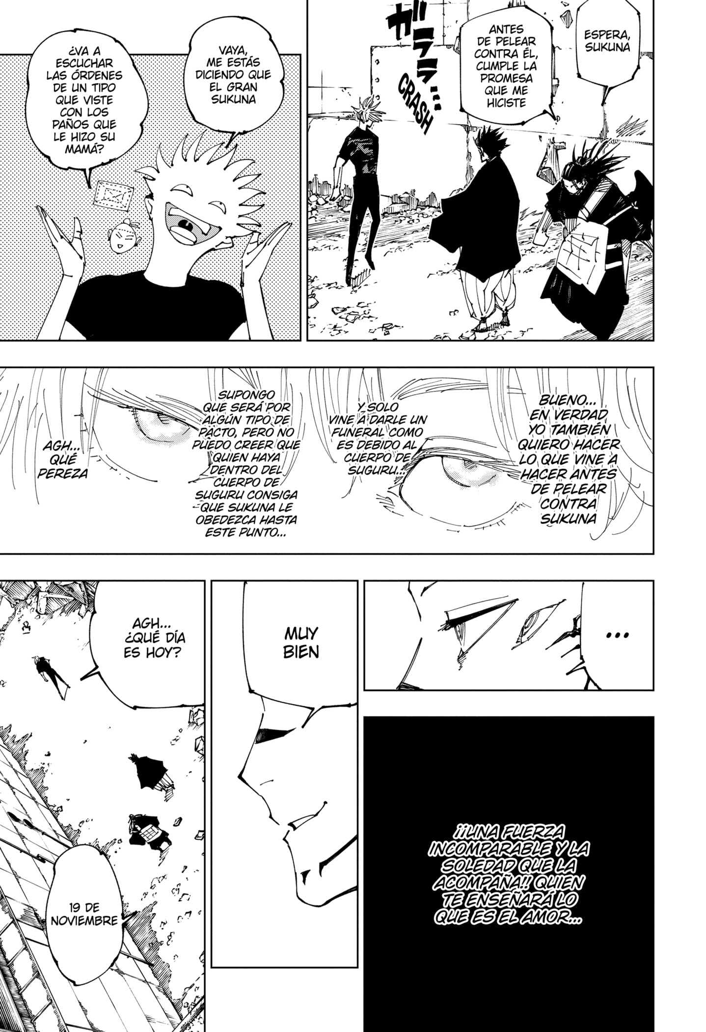 Read Jujutsu Kaisen (es) Manga Online